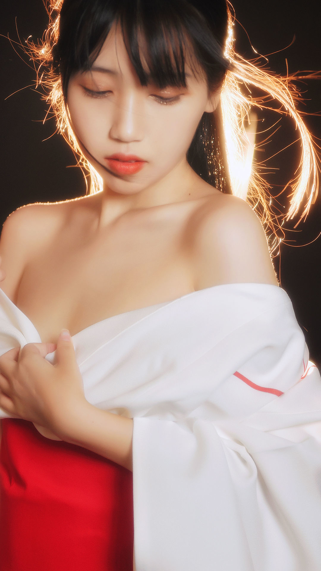 網紅COSER寫真] 微博人氣Coser不呆貓 - 和服