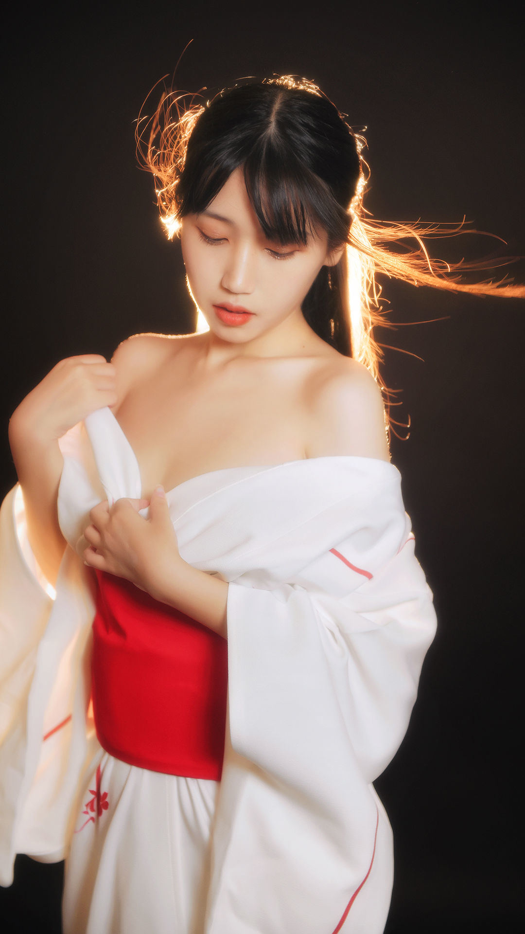 網紅COSER寫真] 微博人氣Coser不呆貓 - 和服
