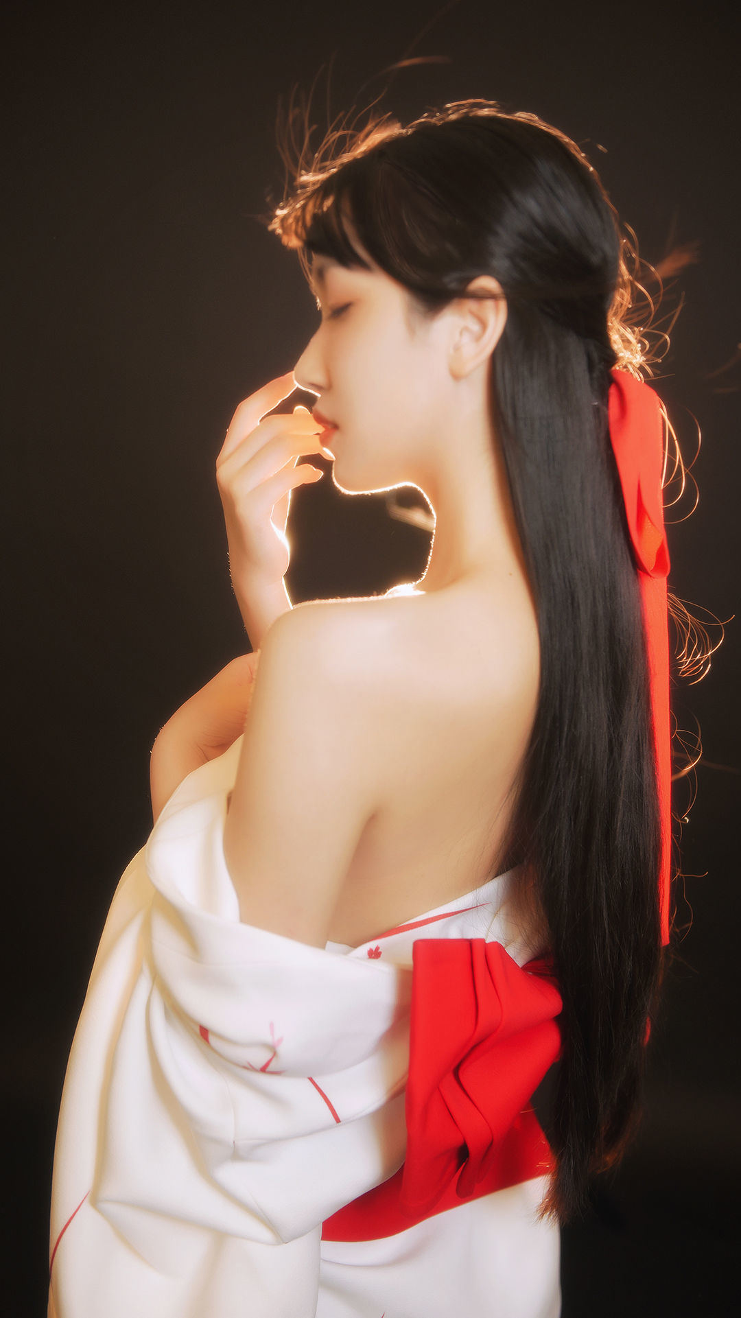 ネット有名人コスプレイヤー写真] ウェイボー人気コスプレイヤー ブーダイマオ - 和服