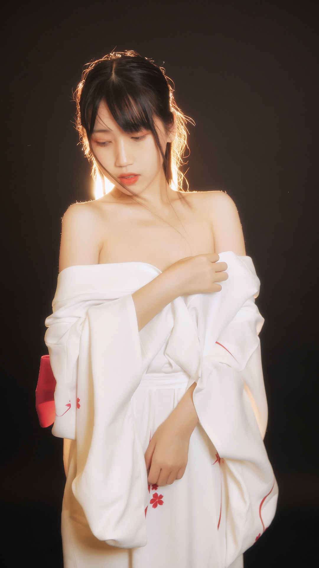 ネット有名人コスプレイヤー写真] ウェイボー人気コスプレイヤー ブーダイマオ - 和服