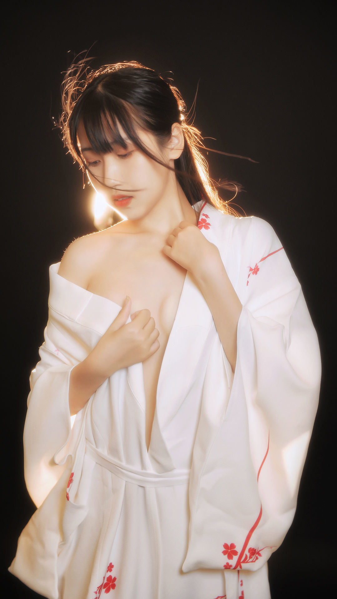 ネット有名人コスプレイヤー写真] ウェイボー人気コスプレイヤー ブーダイマオ - 和服