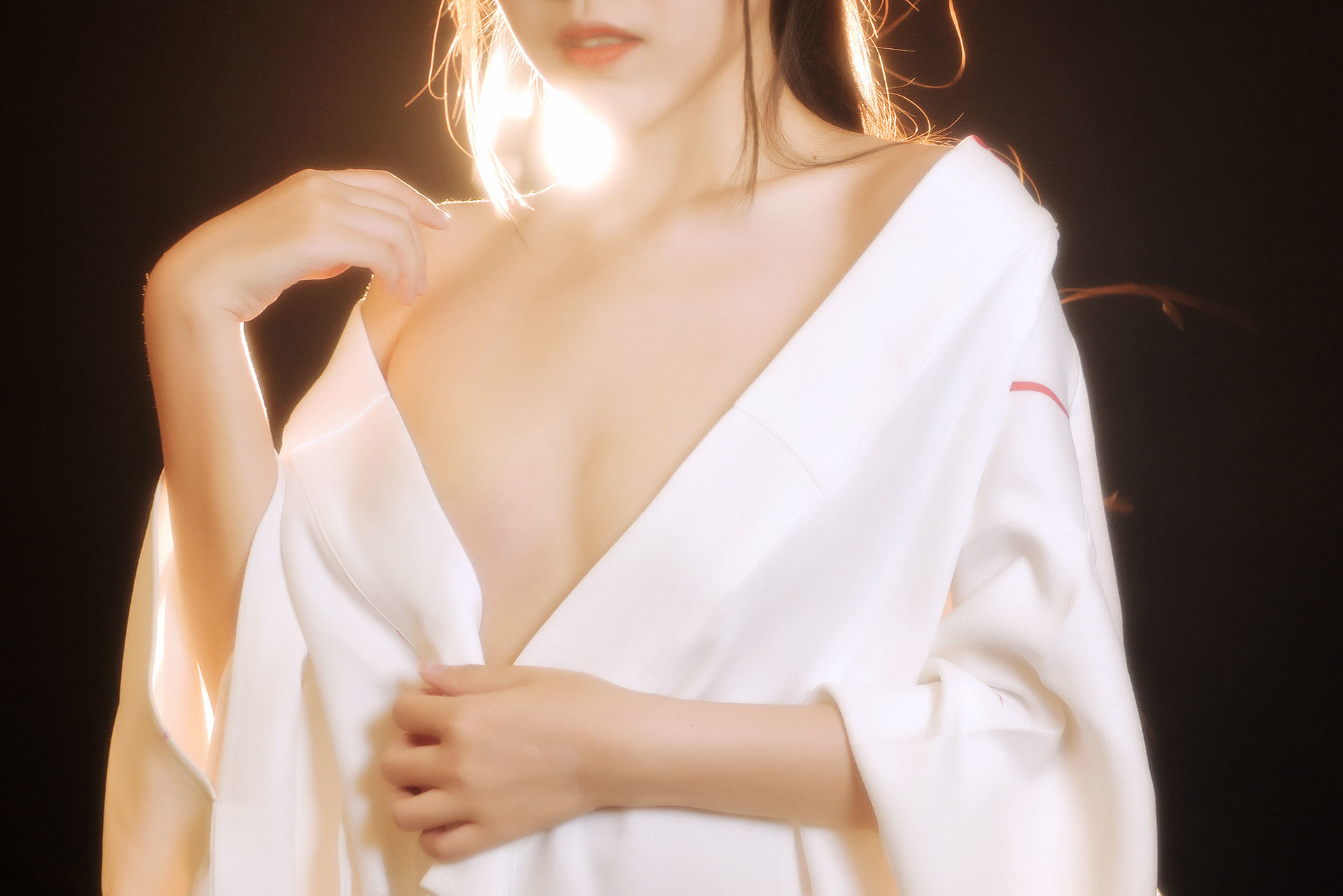 인터넷 홍 코서 사진] 웨이보 인기 코서 불다이마오 - 기모노