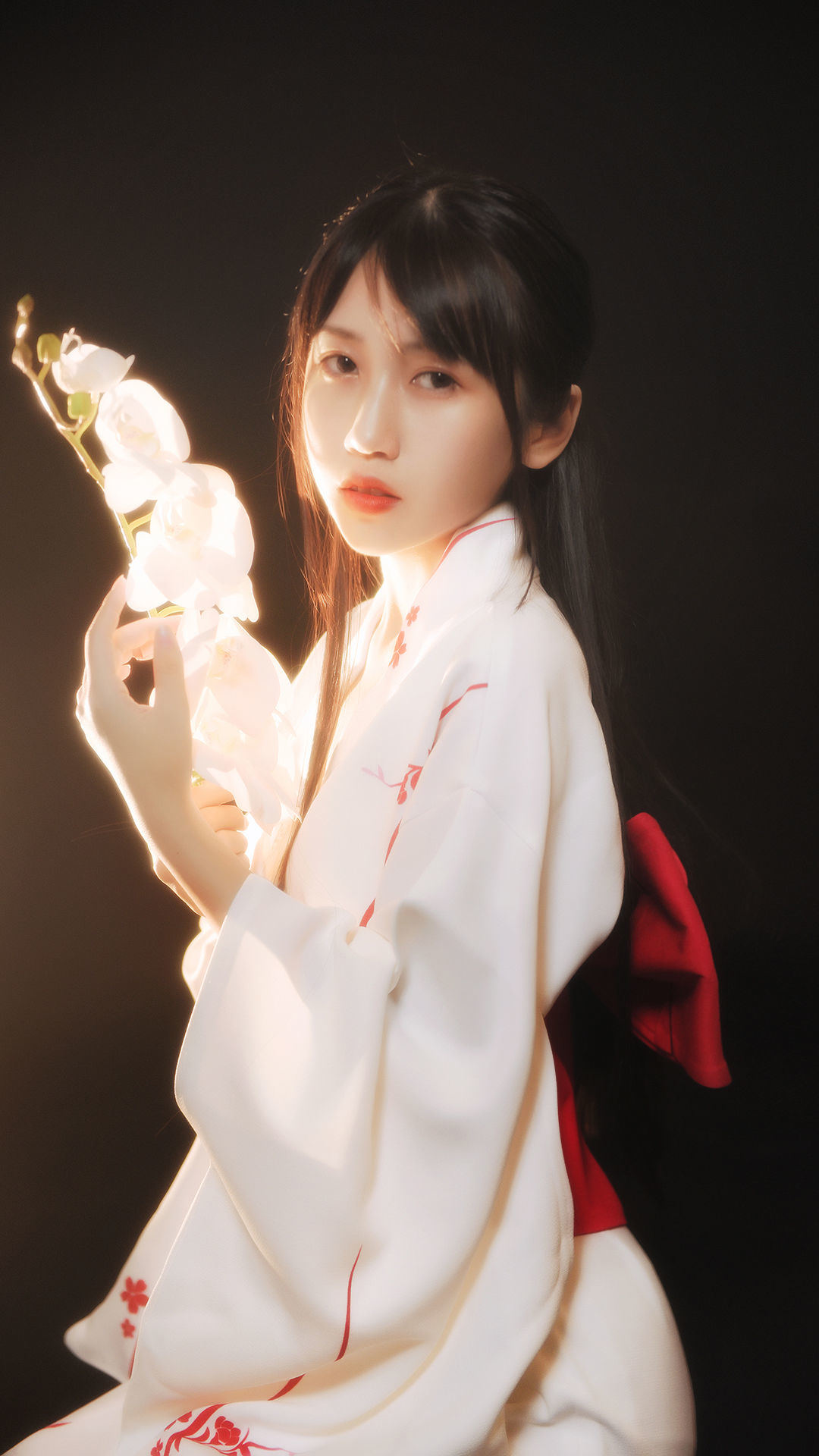 인터넷 홍 코서 사진] 웨이보 인기 코서 불다이마오 - 기모노