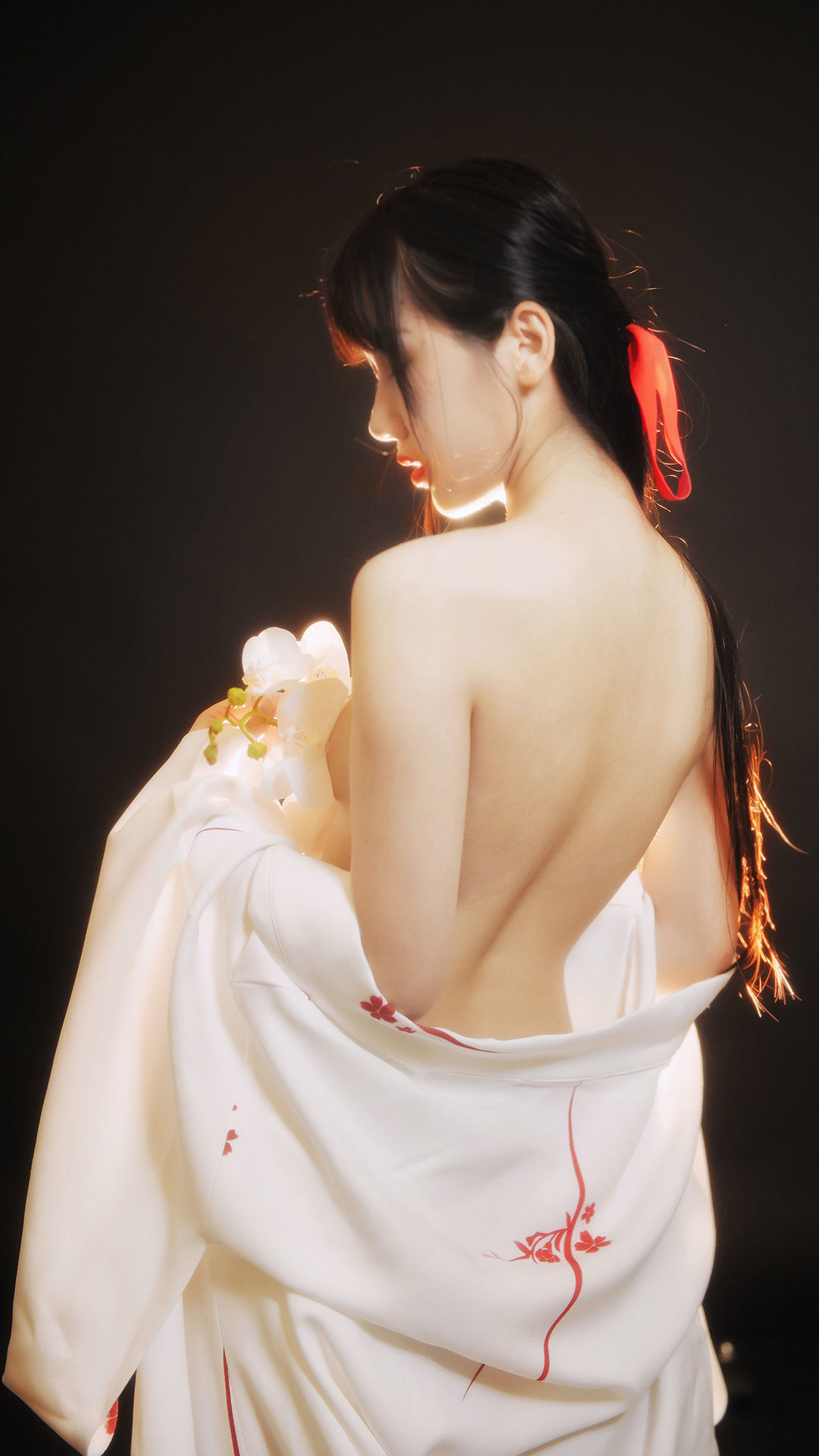 인터넷 홍 코서 사진] 웨이보 인기 코서 불다이마오 - 기모노