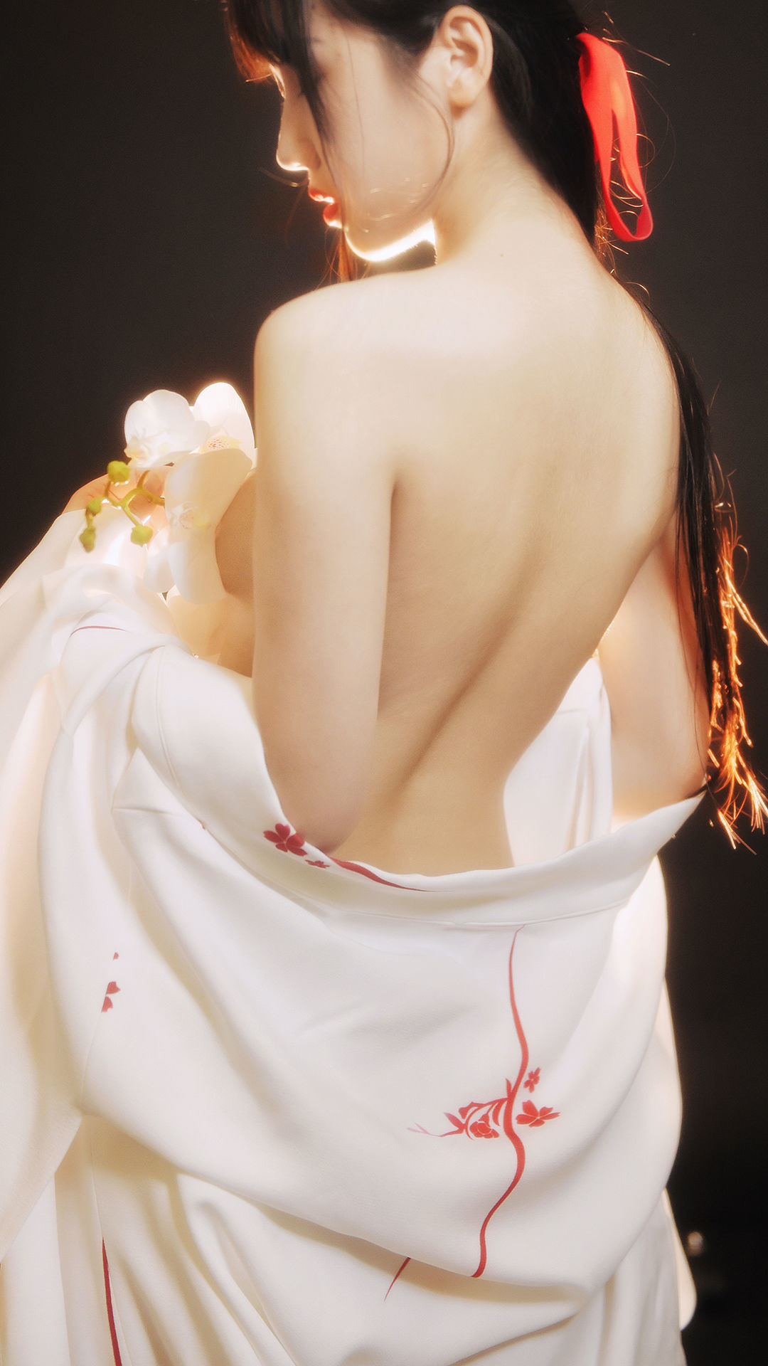 인터넷 홍 코서 사진] 웨이보 인기 코서 불다이마오 - 기모노