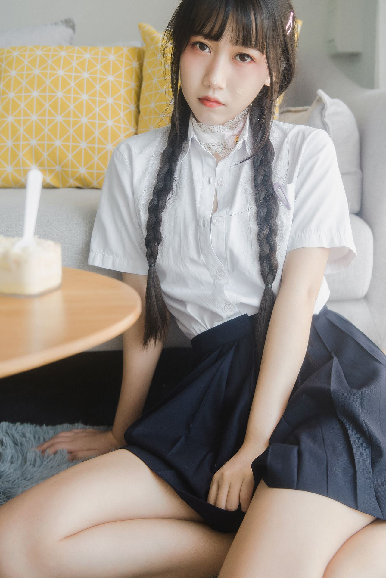 웹홍 COSER 사진] 웨이보 인기 Coser 부다이마오 - 나이유소녀