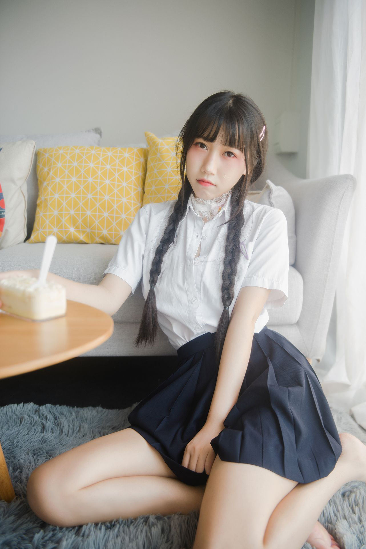 웹홍 COSER 사진] 웨이보 인기 Coser 부다이마오 - 나이유소녀