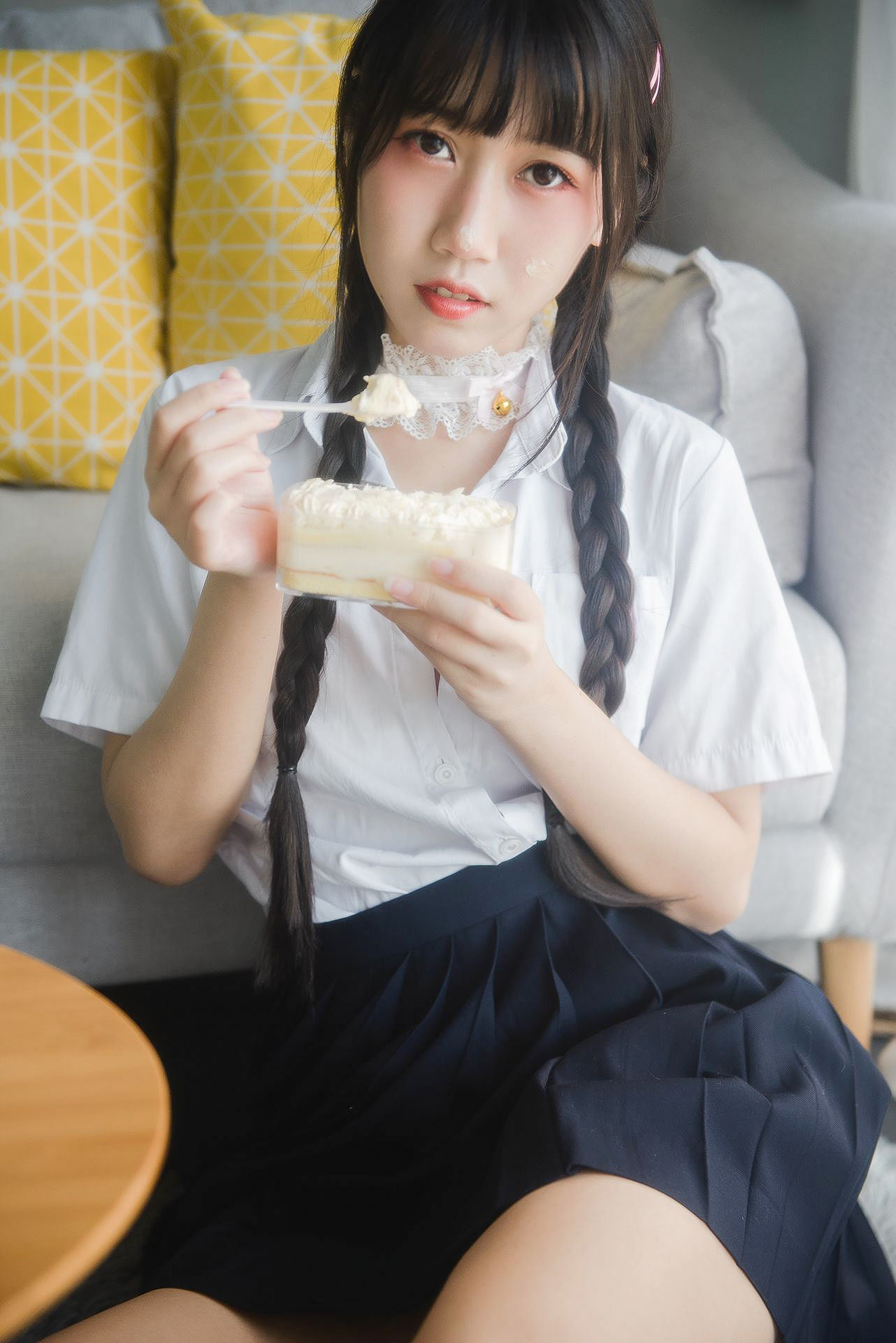 웹홍 COSER 사진] 웨이보 인기 Coser 부다이마오 - 나이유소녀