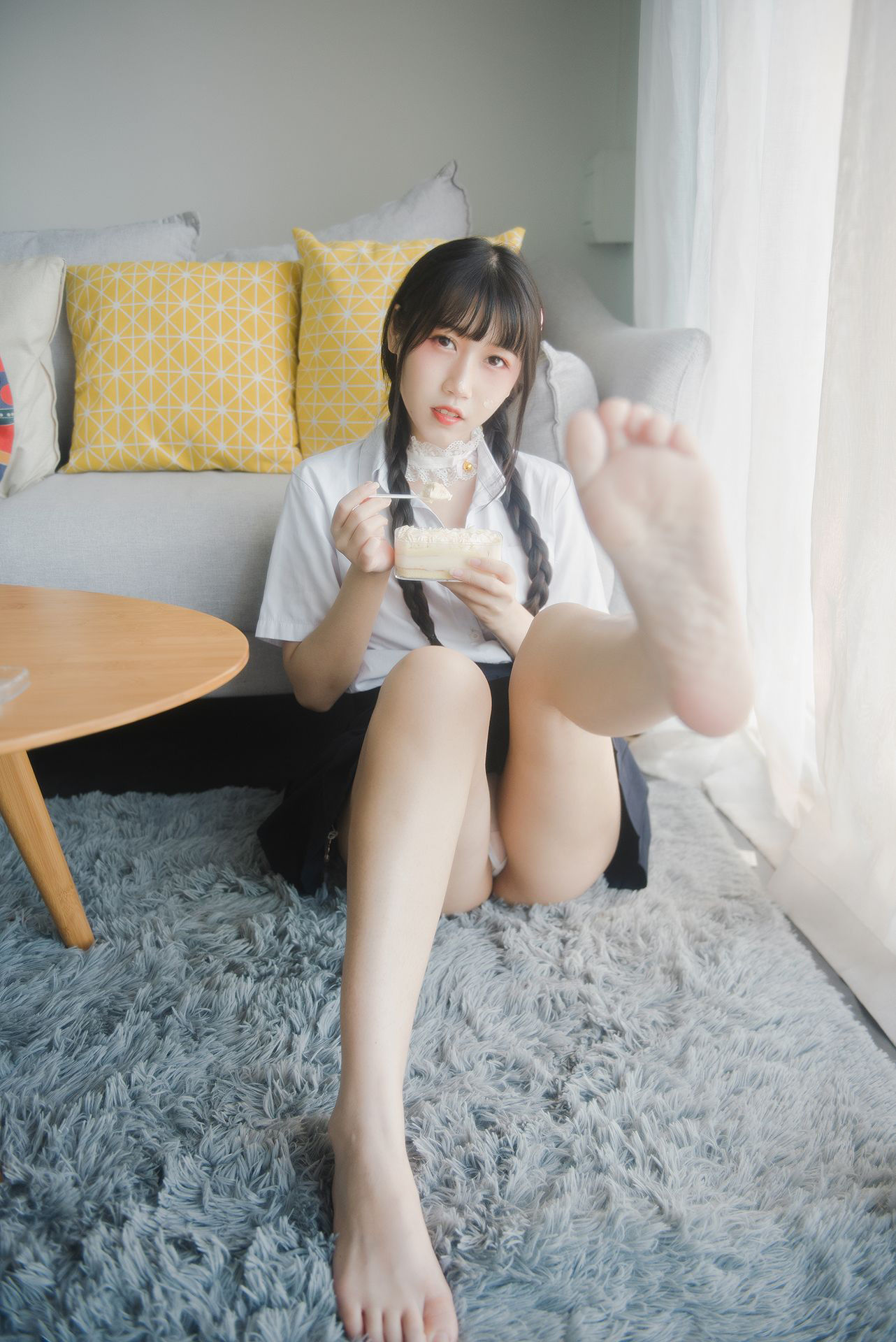 웹홍 COSER 사진] 웨이보 인기 Coser 부다이마오 - 나이유소녀