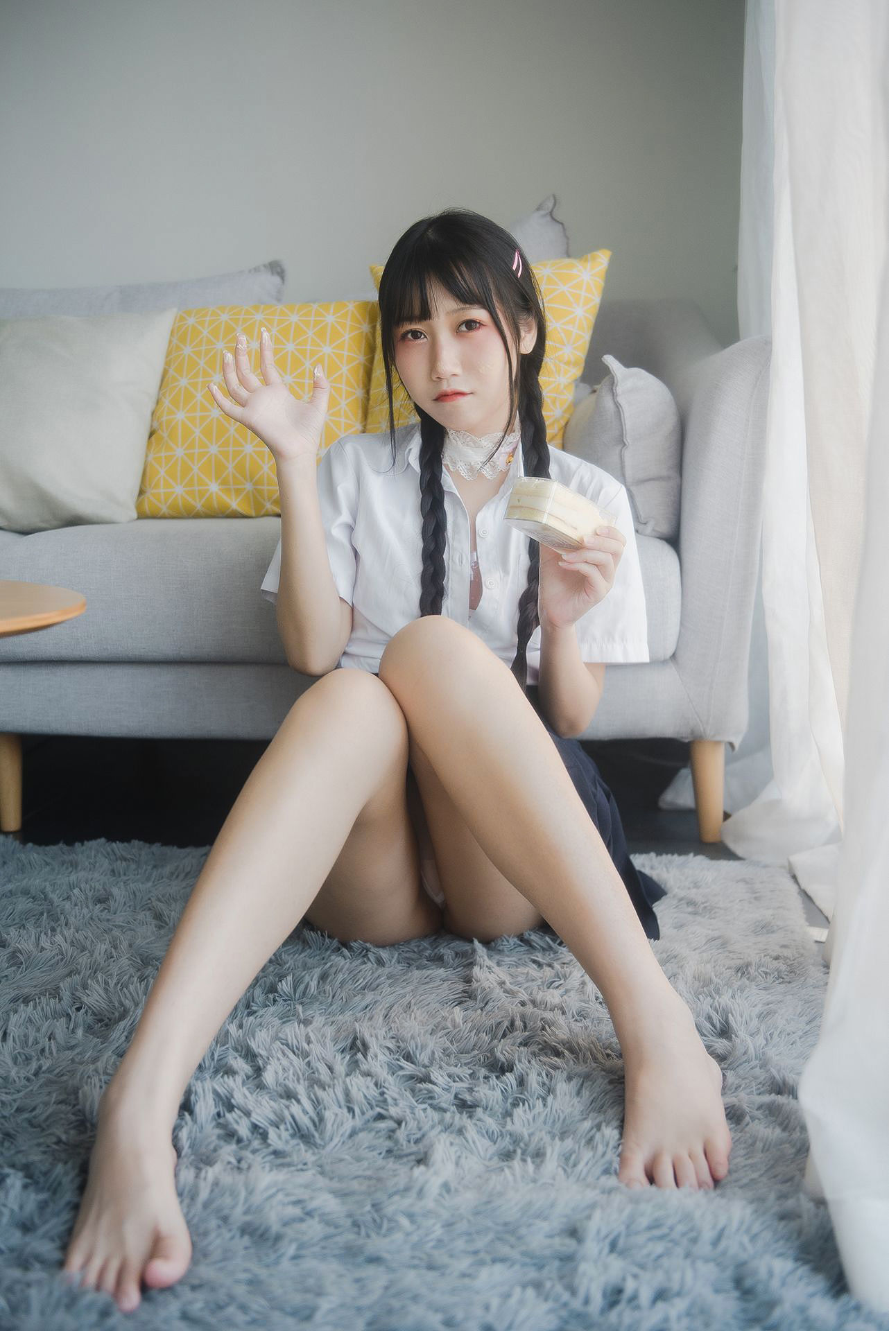 웹홍 COSER 사진] 웨이보 인기 Coser 부다이마오 - 나이유소녀