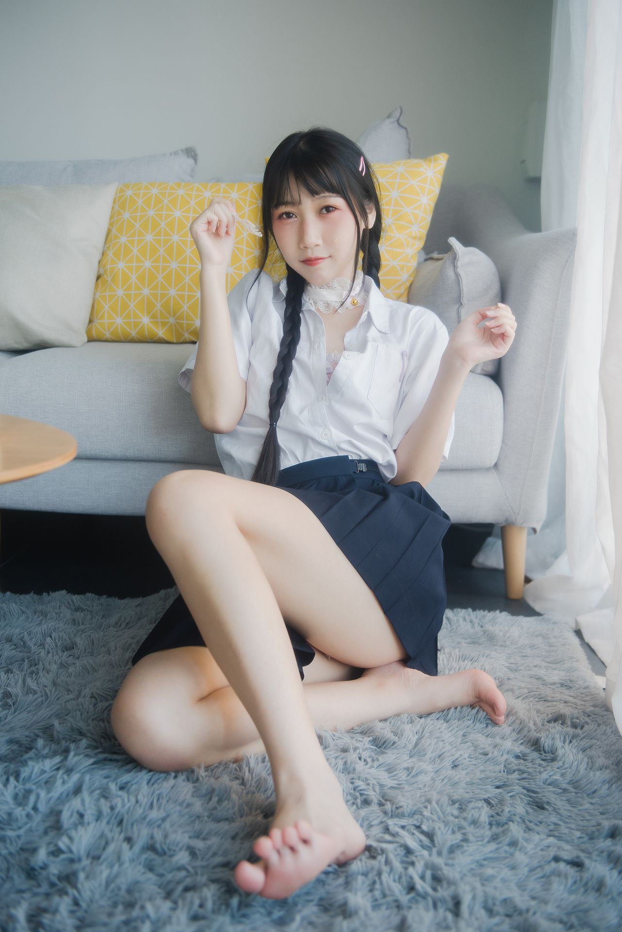ネット紅COSER写真] ウェイボー人気コスプレイヤー不呆猫 - クリーム少女