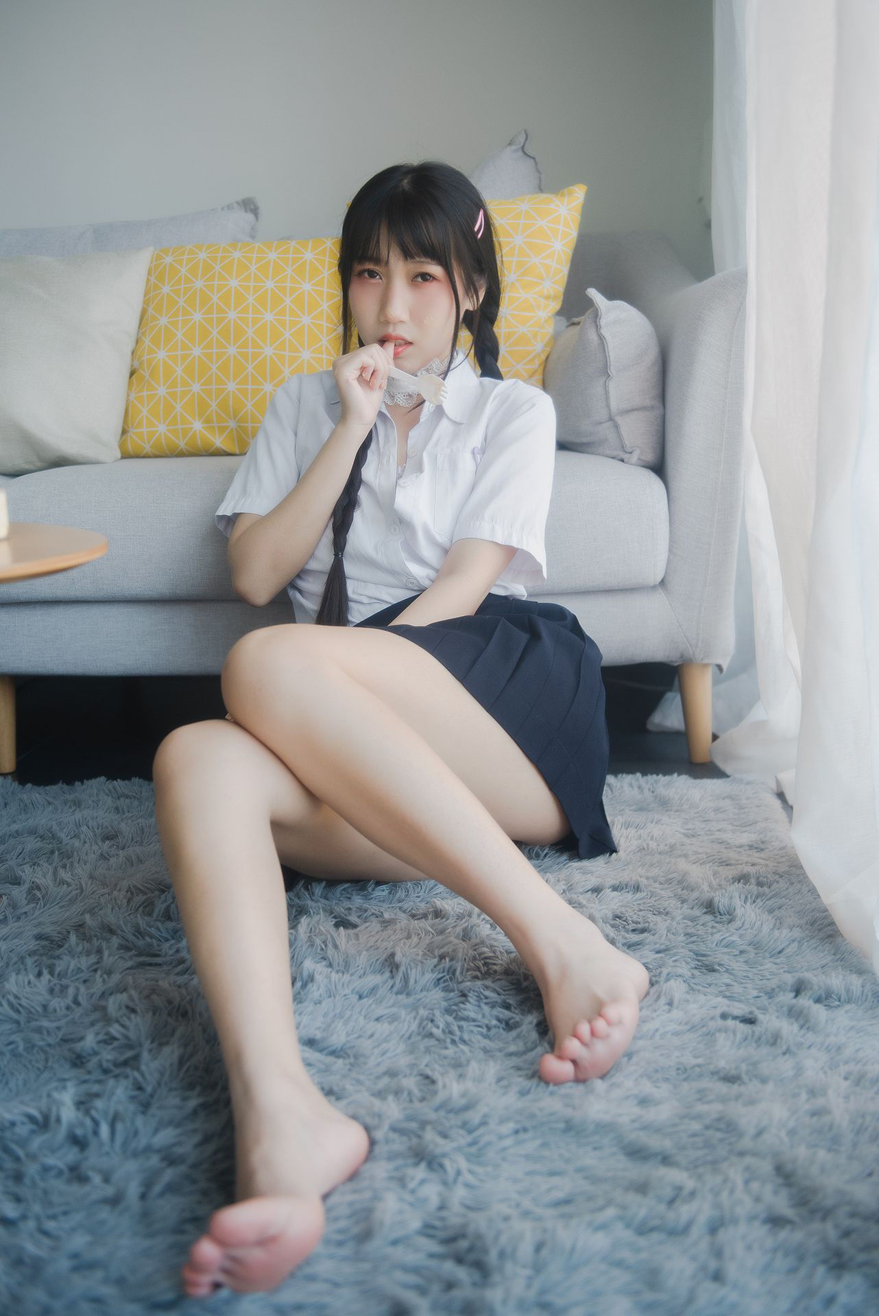 ネット紅COSER写真] ウェイボー人気コスプレイヤー不呆猫 - クリーム少女
