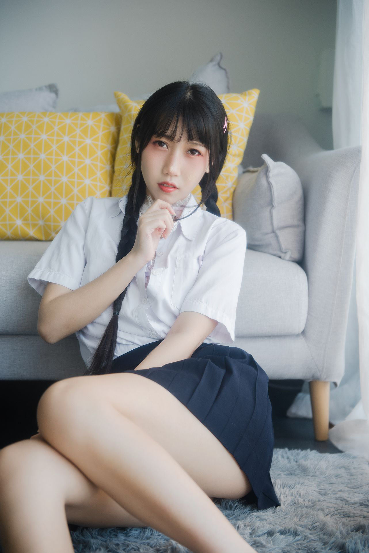 ネット紅COSER写真] ウェイボー人気コスプレイヤー不呆猫 - クリーム少女