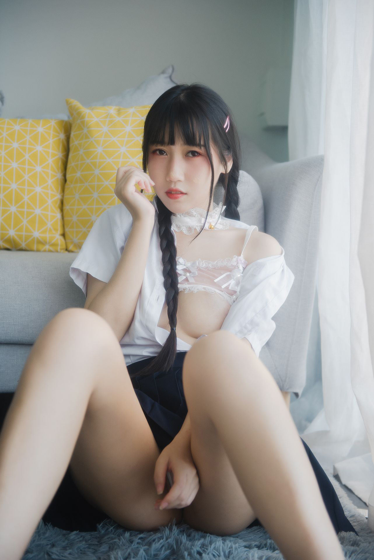 ネット紅COSER写真] ウェイボー人気コスプレイヤー不呆猫 - クリーム少女