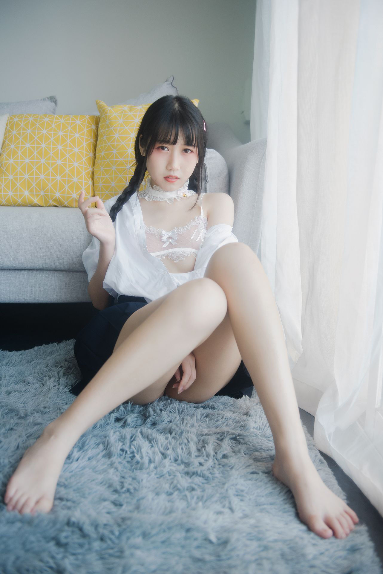 ネット紅COSER写真] ウェイボー人気コスプレイヤー不呆猫 - クリーム少女