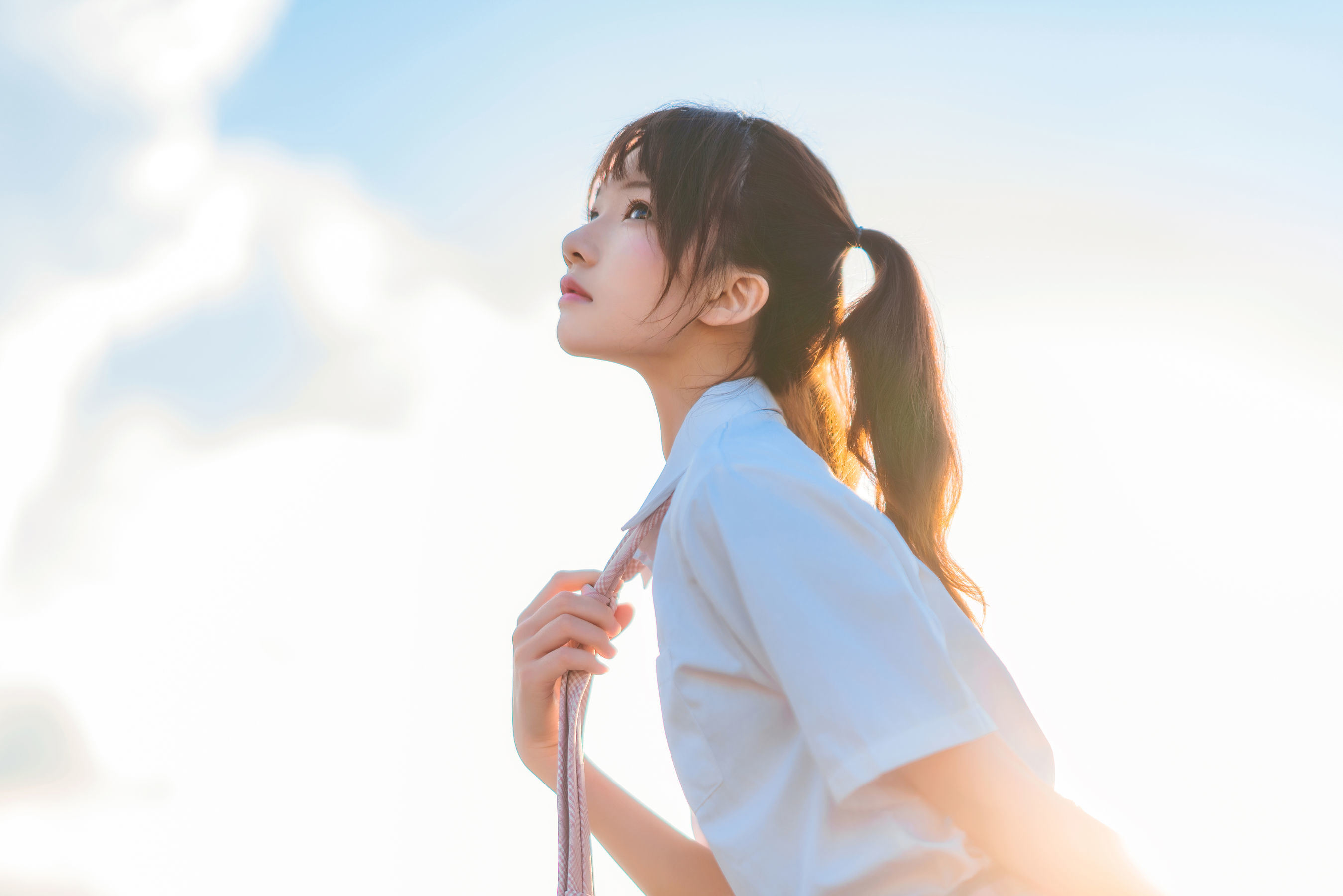網紅COSER寫真] 櫻桃喵 - 橘子汽水