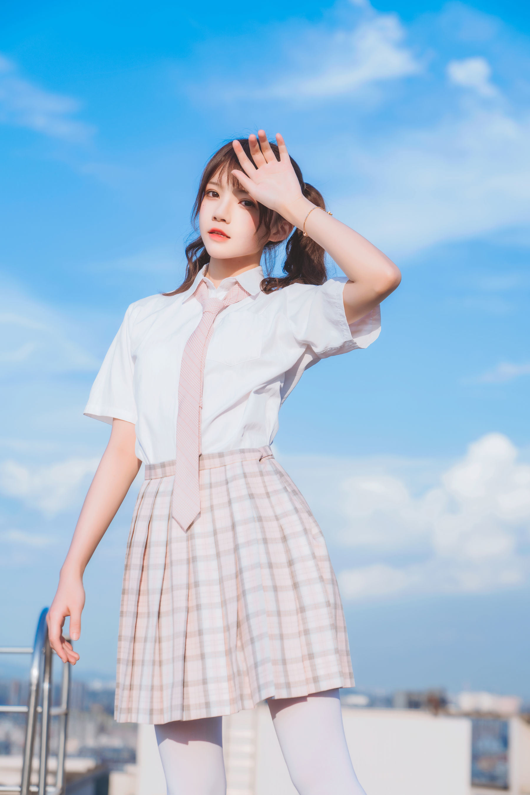 網紅COSER寫真] 櫻桃喵 - 橘子汽水