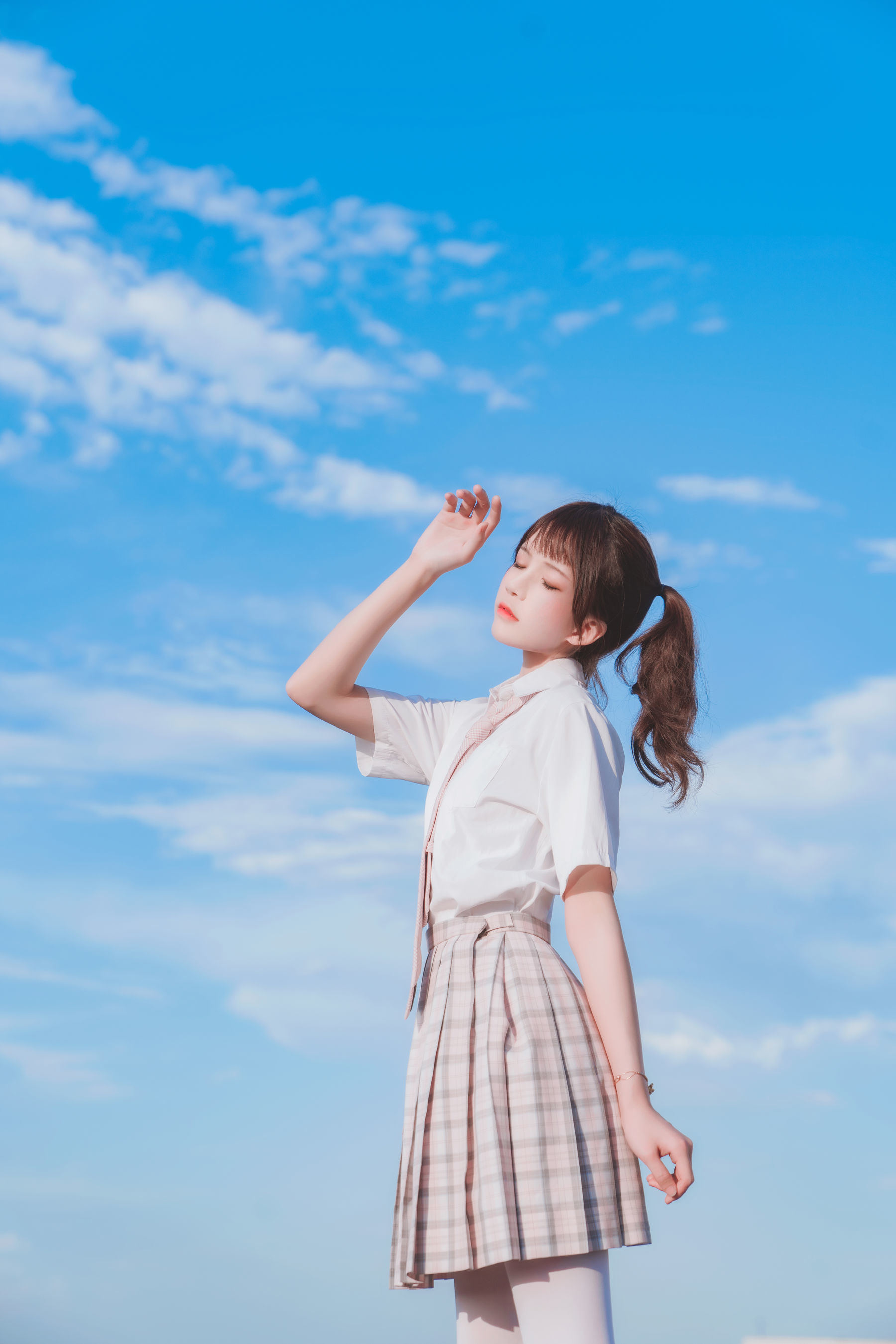網紅COSER寫真] 櫻桃喵 - 橘子汽水