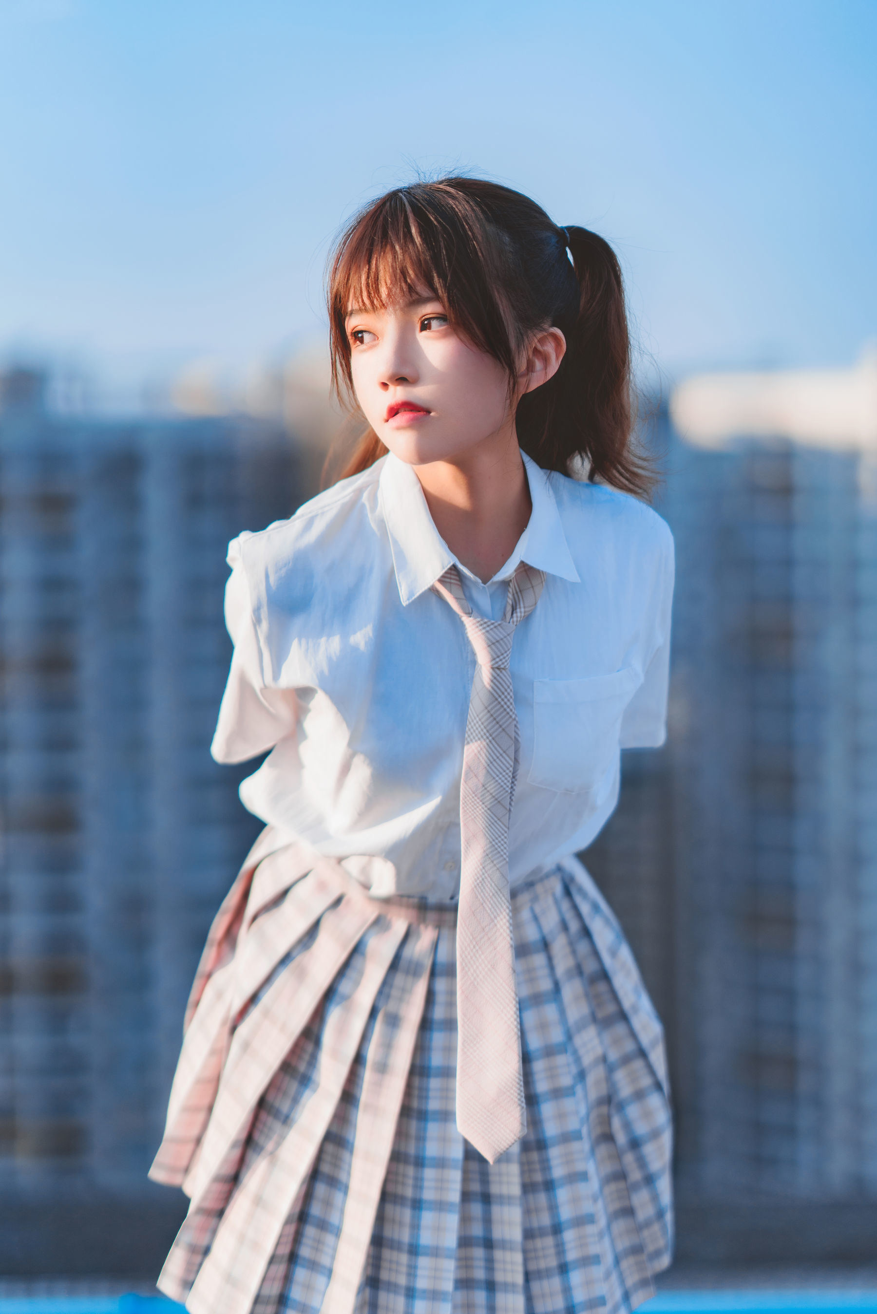 網紅COSER寫真] 櫻桃喵 - 橘子汽水