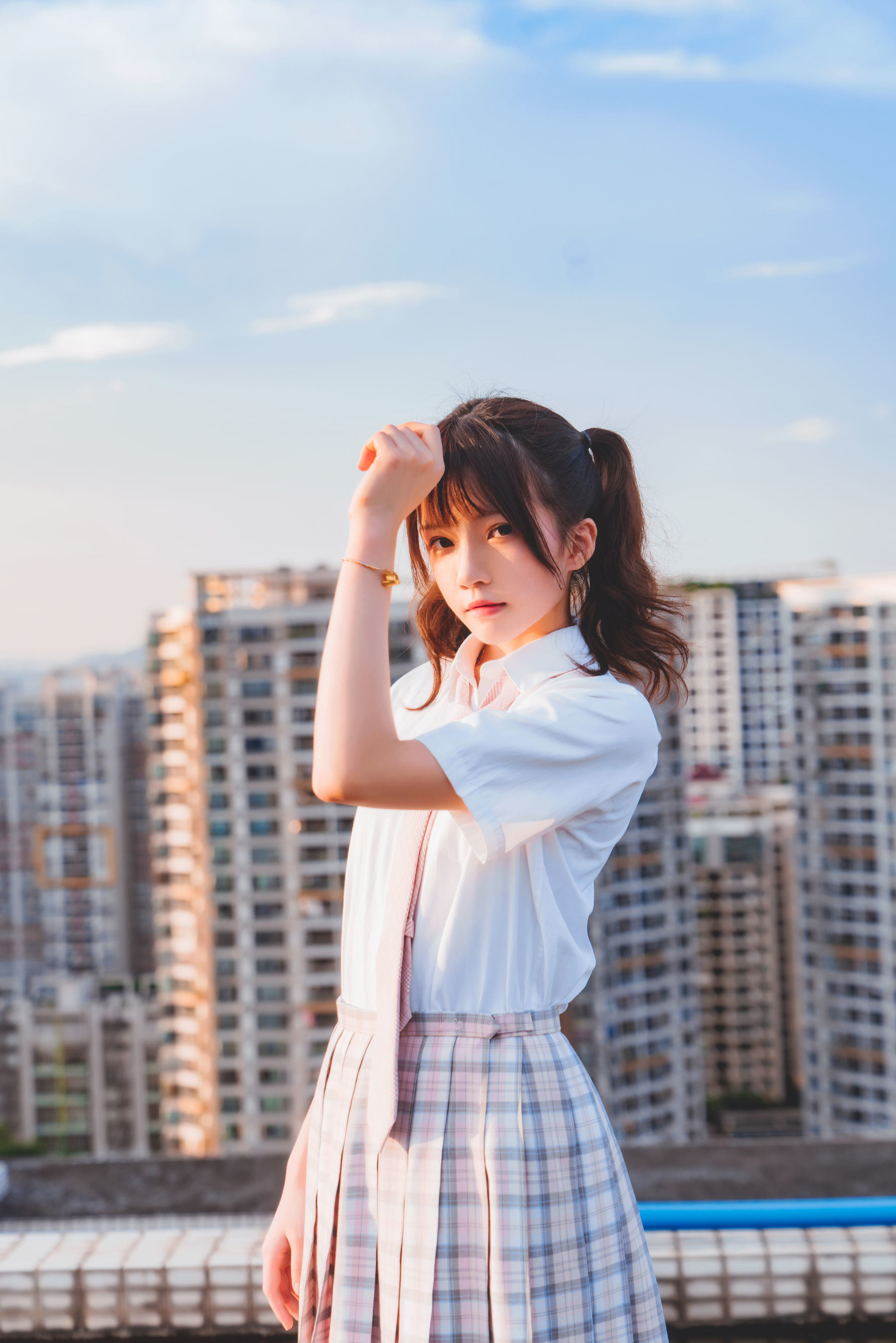 網紅COSER寫真] 櫻桃喵 - 橘子汽水
