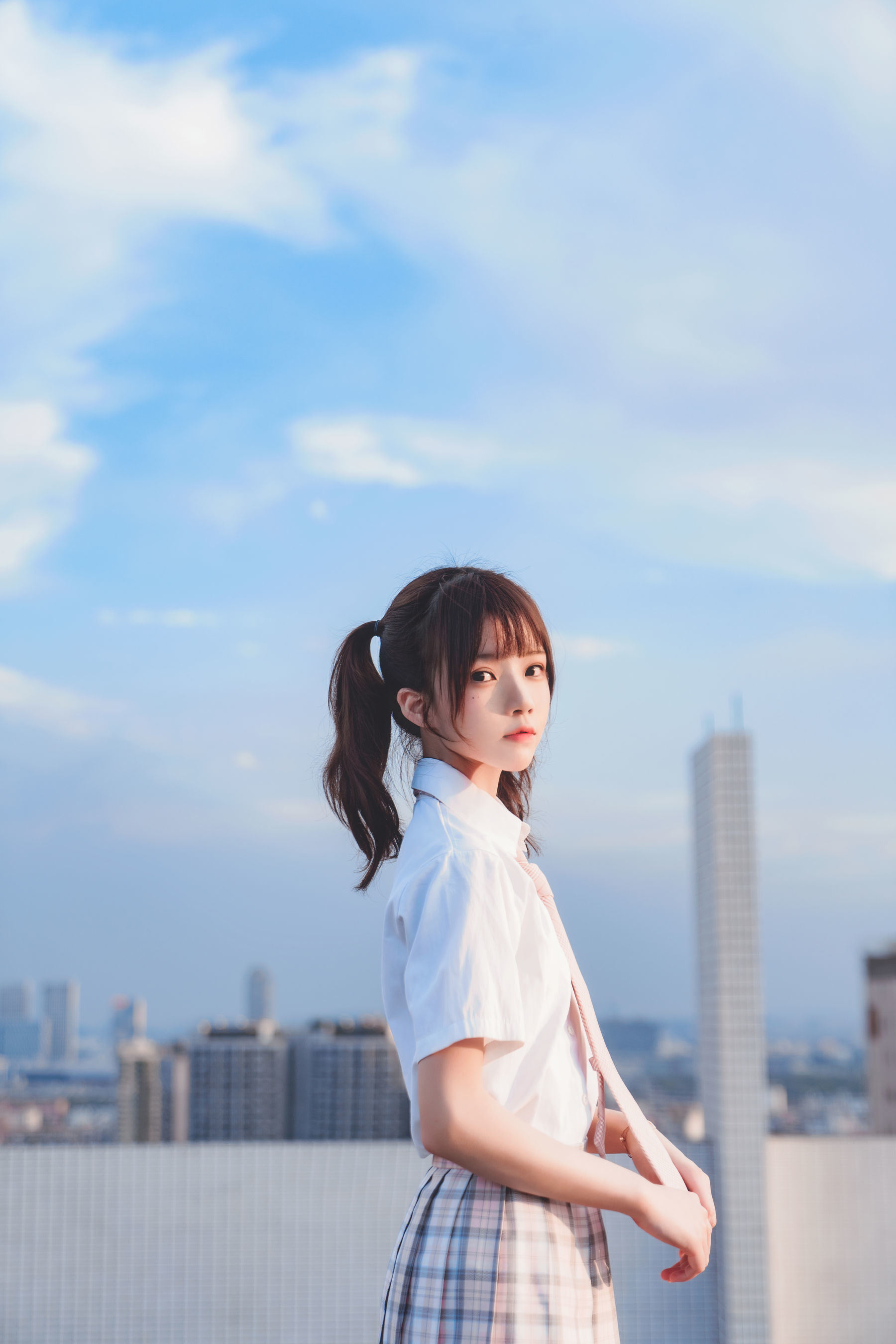 網紅COSER寫真] 櫻桃喵 - 橘子汽水