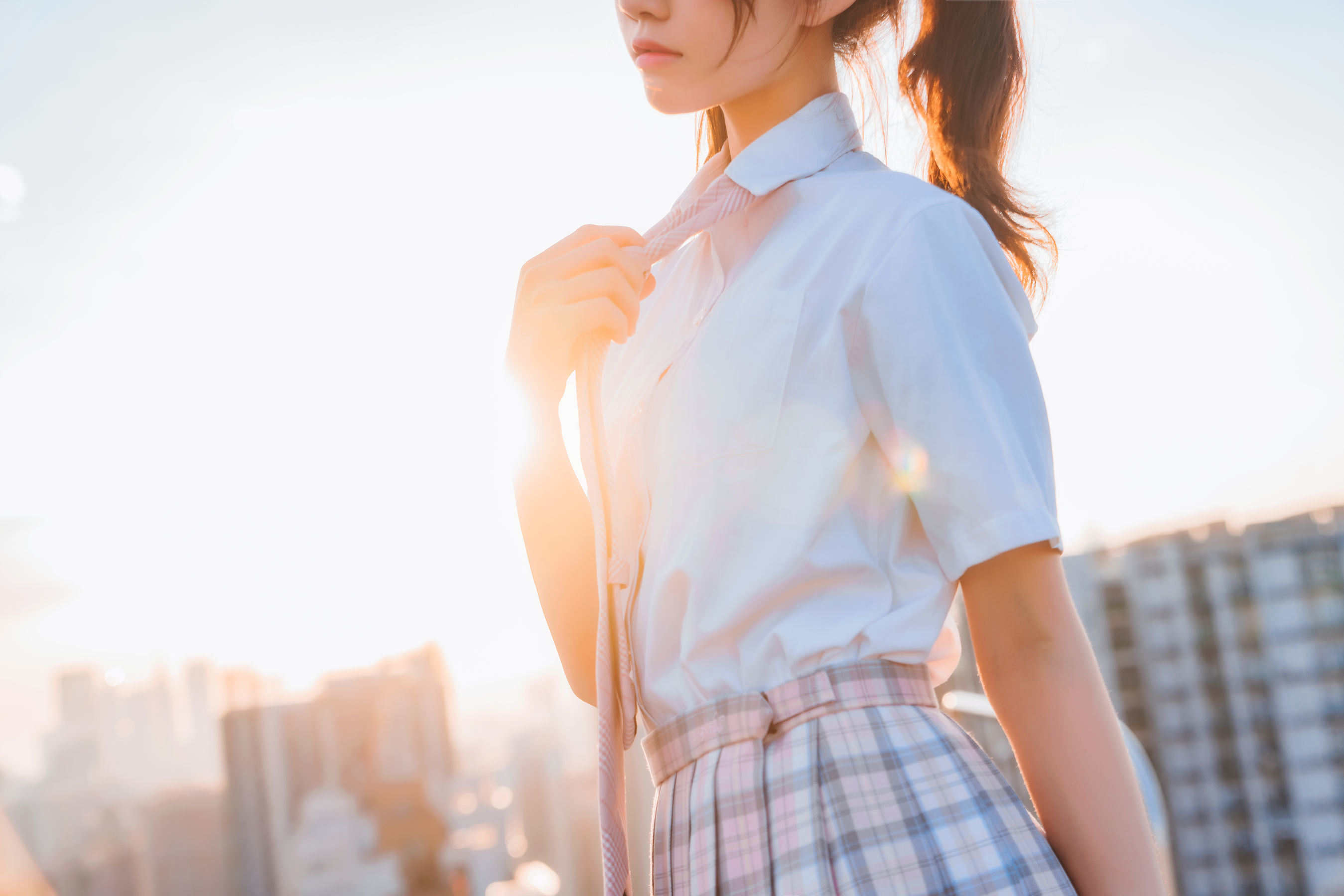 網紅COSER寫真] 櫻桃喵 - 橘子汽水