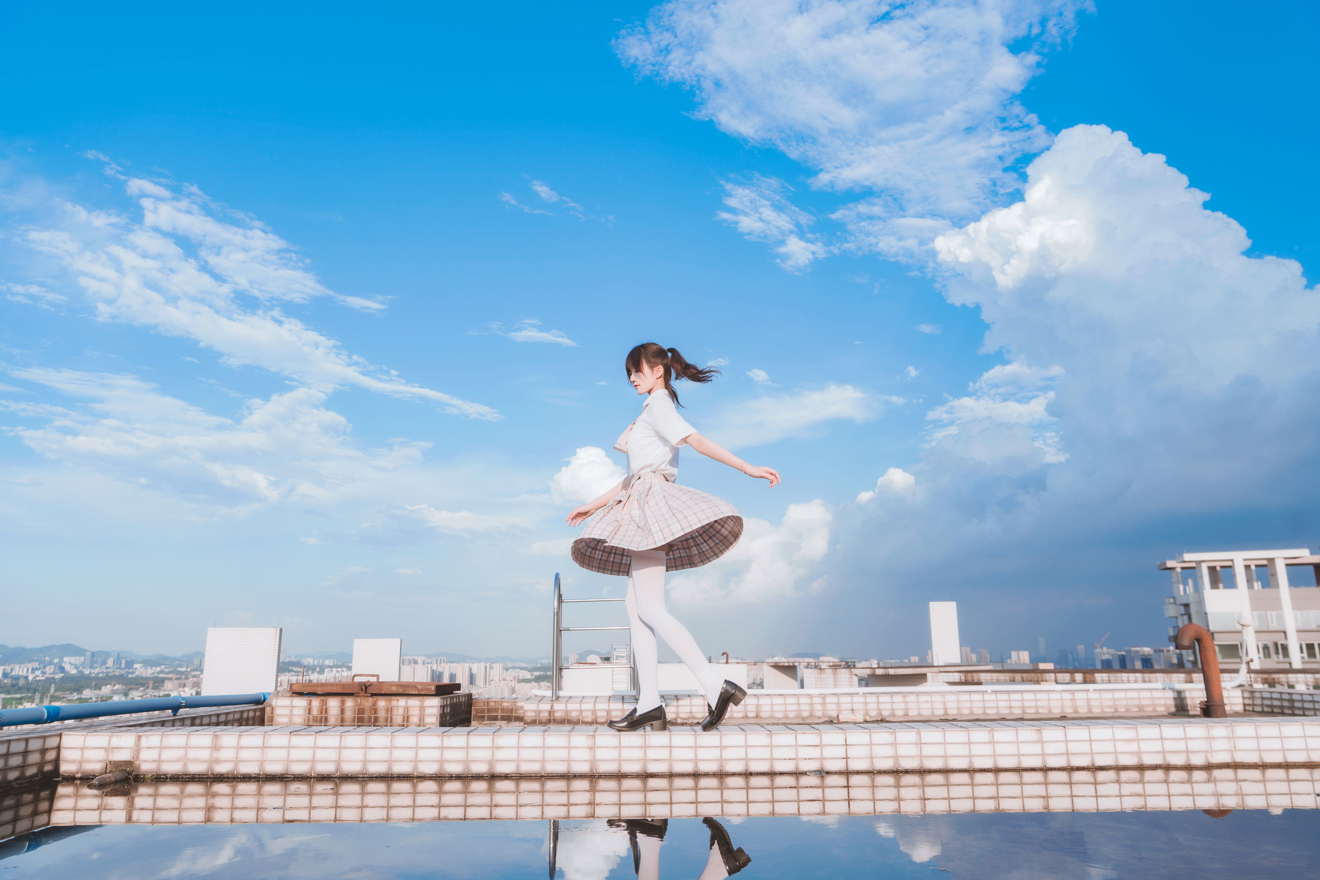 Tập ảnh COSER ngôi sao mạng] Sakura Meo - Nước ngọt cam