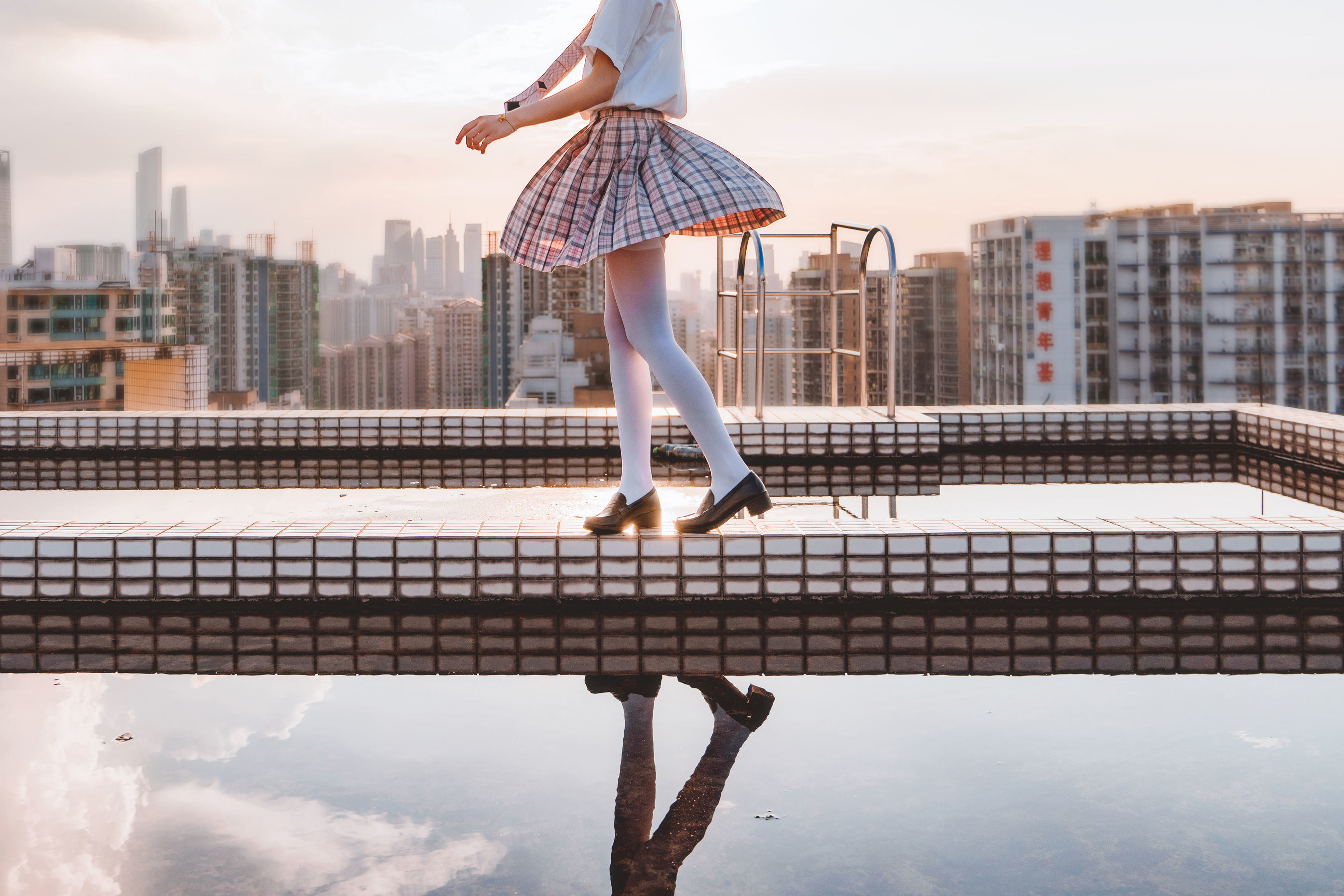 Tập ảnh COSER ngôi sao mạng] Sakura Meo - Nước ngọt cam