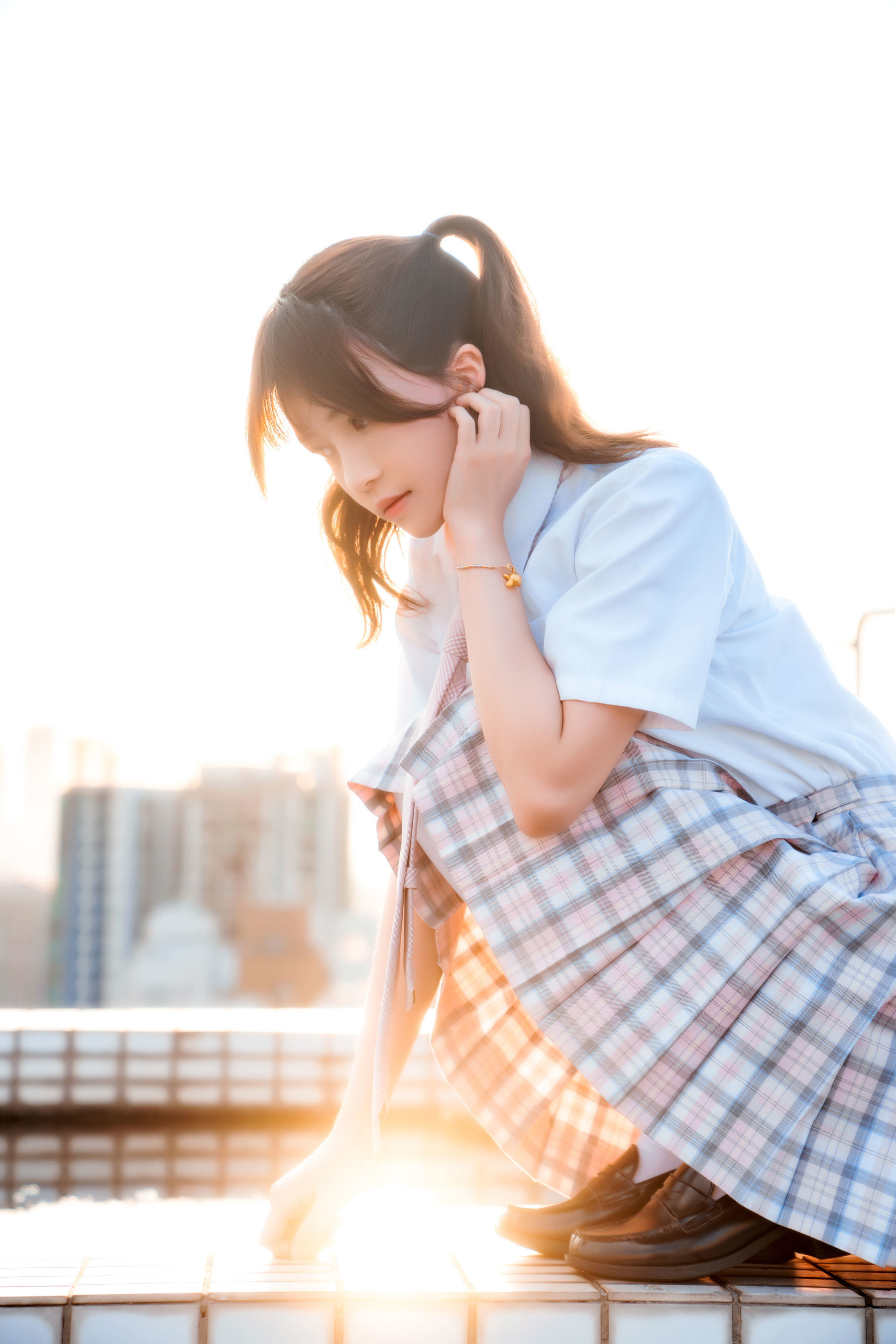 Tập ảnh COSER ngôi sao mạng] Sakura Meo - Nước ngọt cam