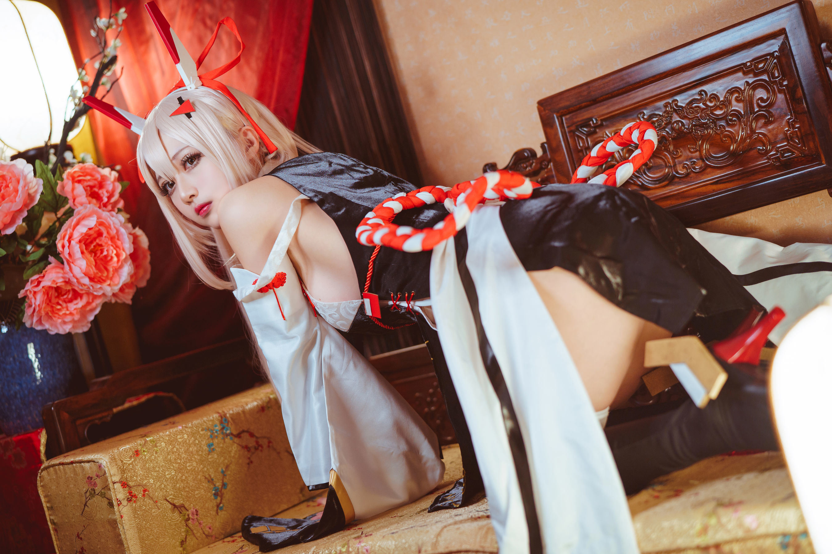 Internet Celebrity Coser Photo] Okita Rinka - Ayanami Cheongsam