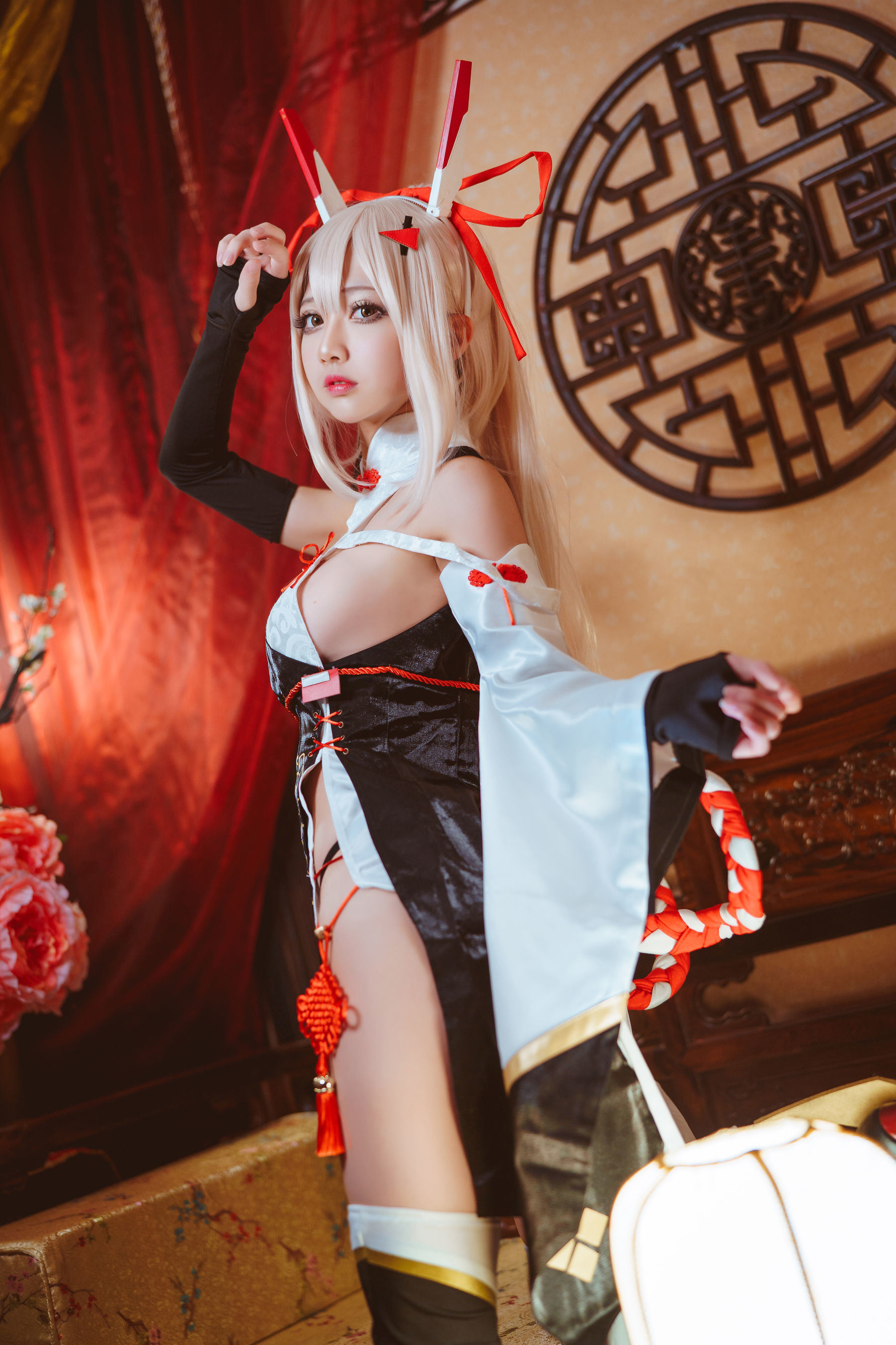 Internet Celebrity Coser Photo] Okita Rinka - Ayanami Cheongsam