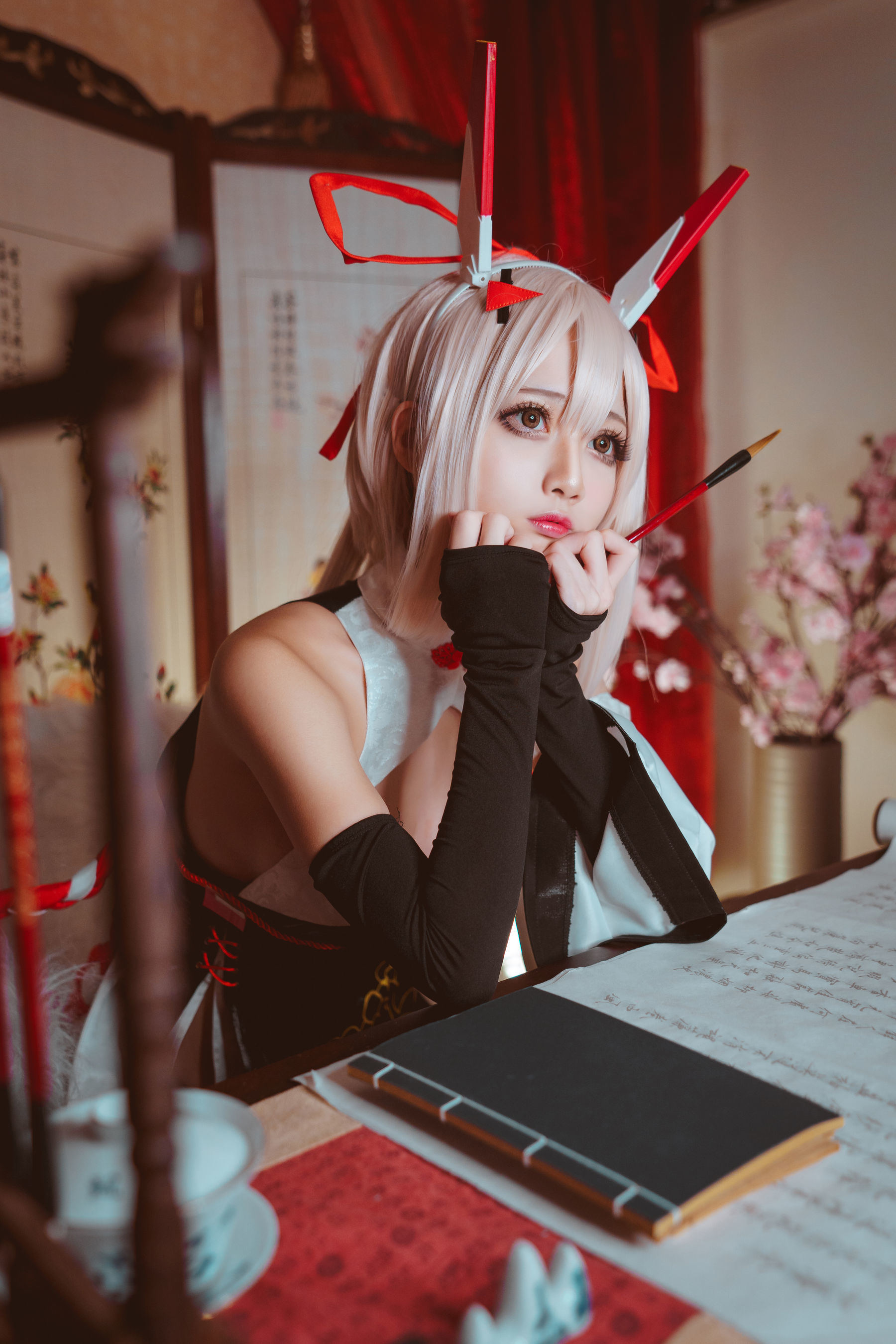 Internet Celebrity Coser Photo] Okita Rinka - Ayanami Cheongsam