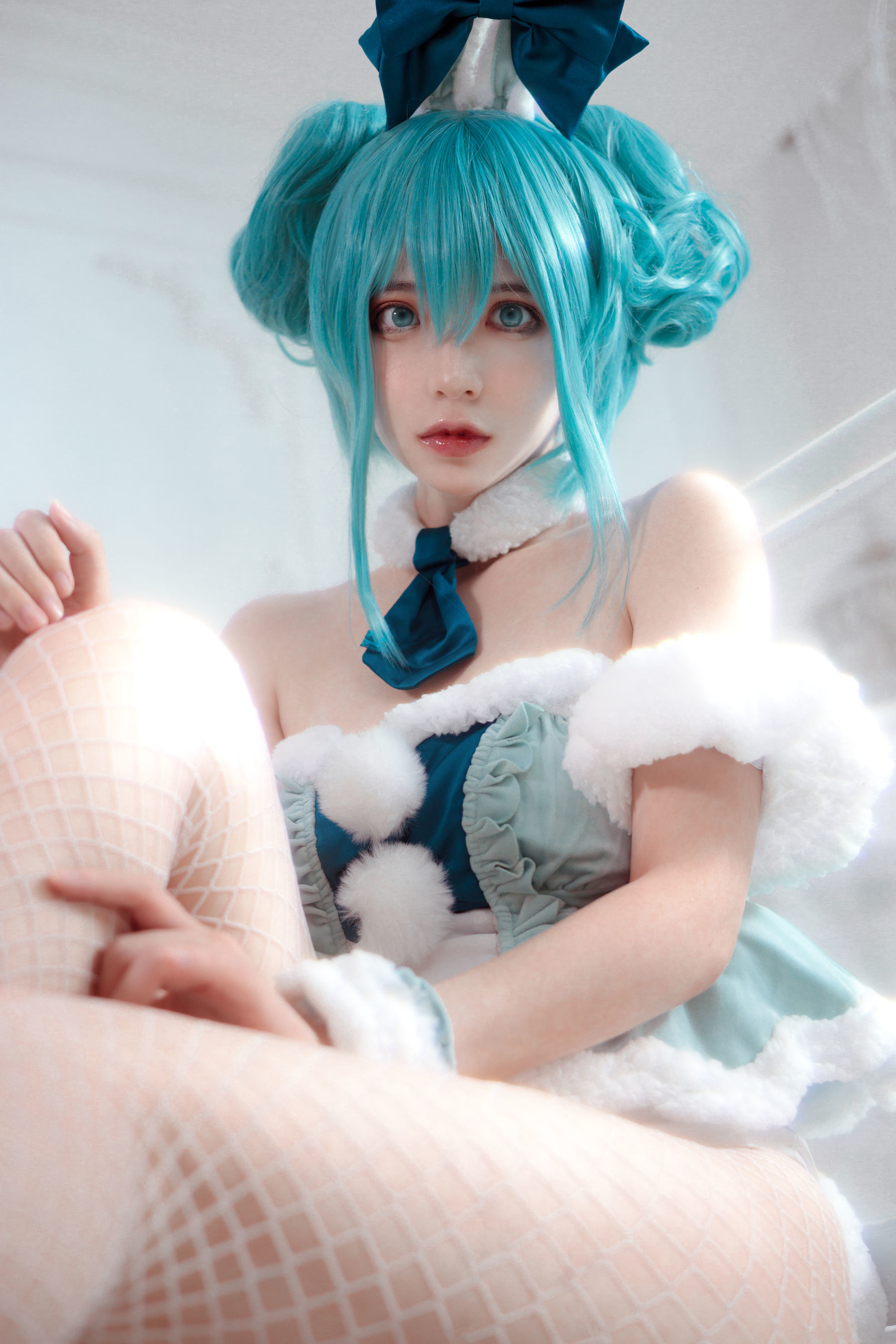 Internet Celebrity Cosplayer Photos] Feng Mao ss - Hatsune Miku Bunny Girl