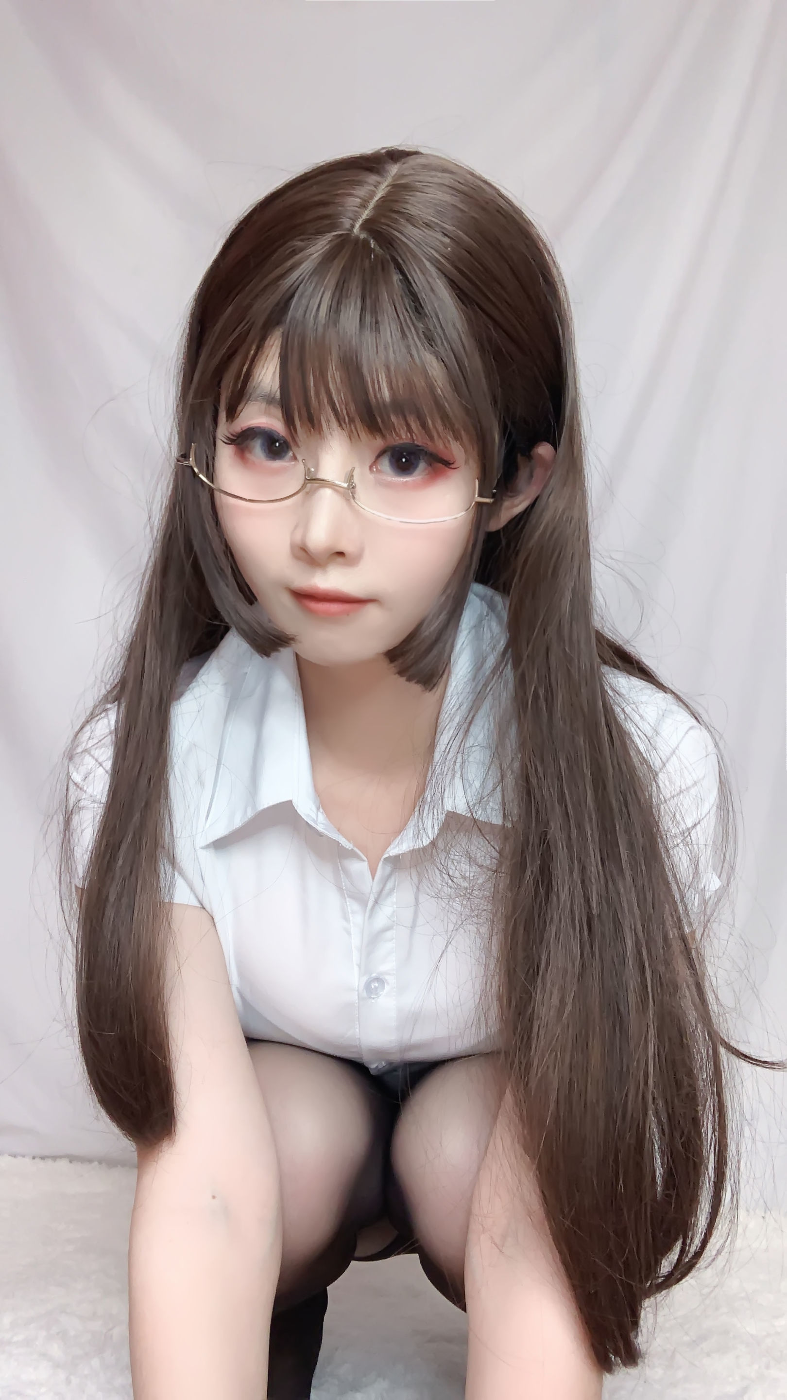 Ảnh Coser Ngôi sao mạng] Bạch Lộ rất trắng - Lớp học OL