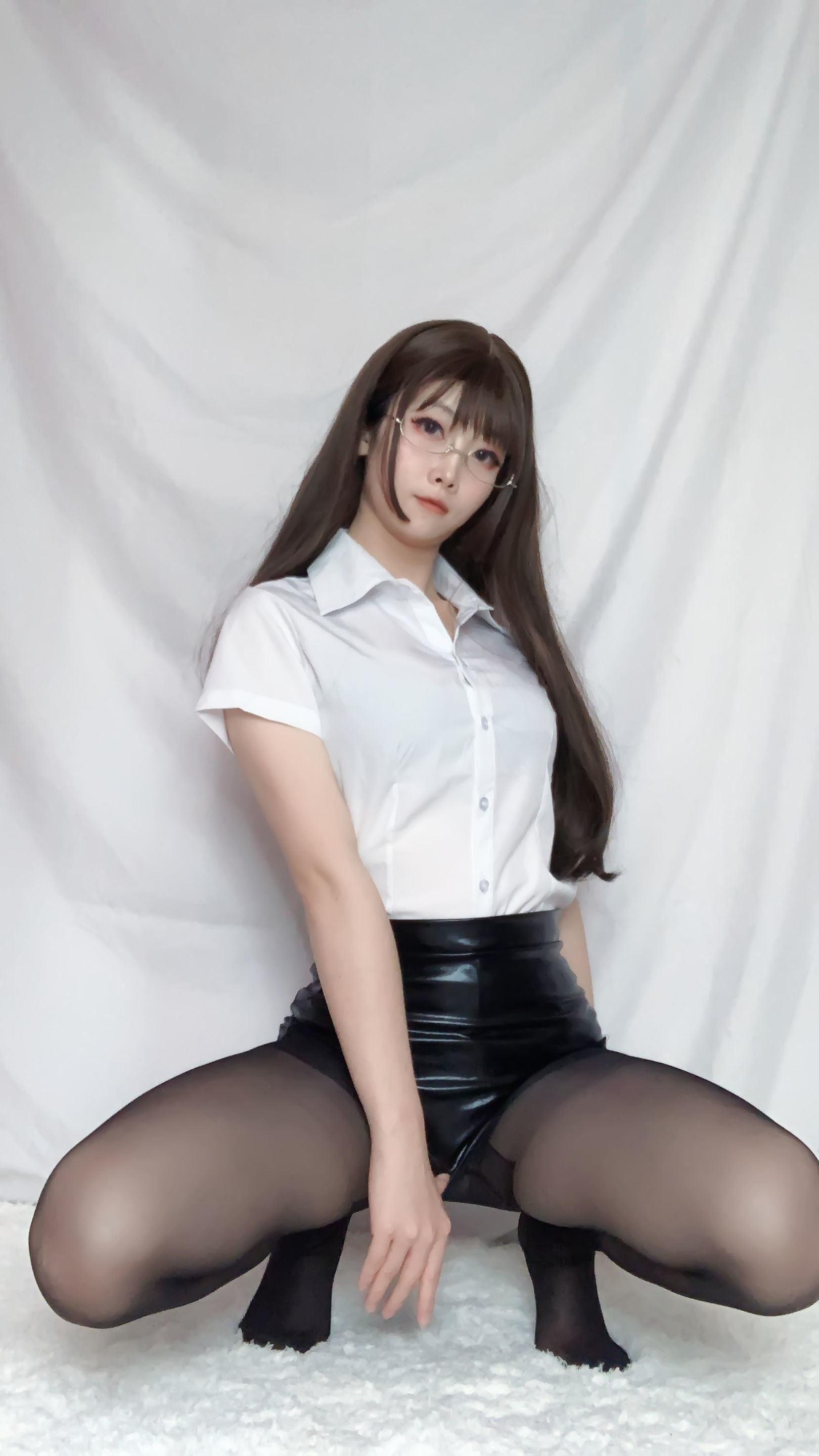 Ảnh Coser Ngôi sao mạng] Bạch Lộ rất trắng - Lớp học OL