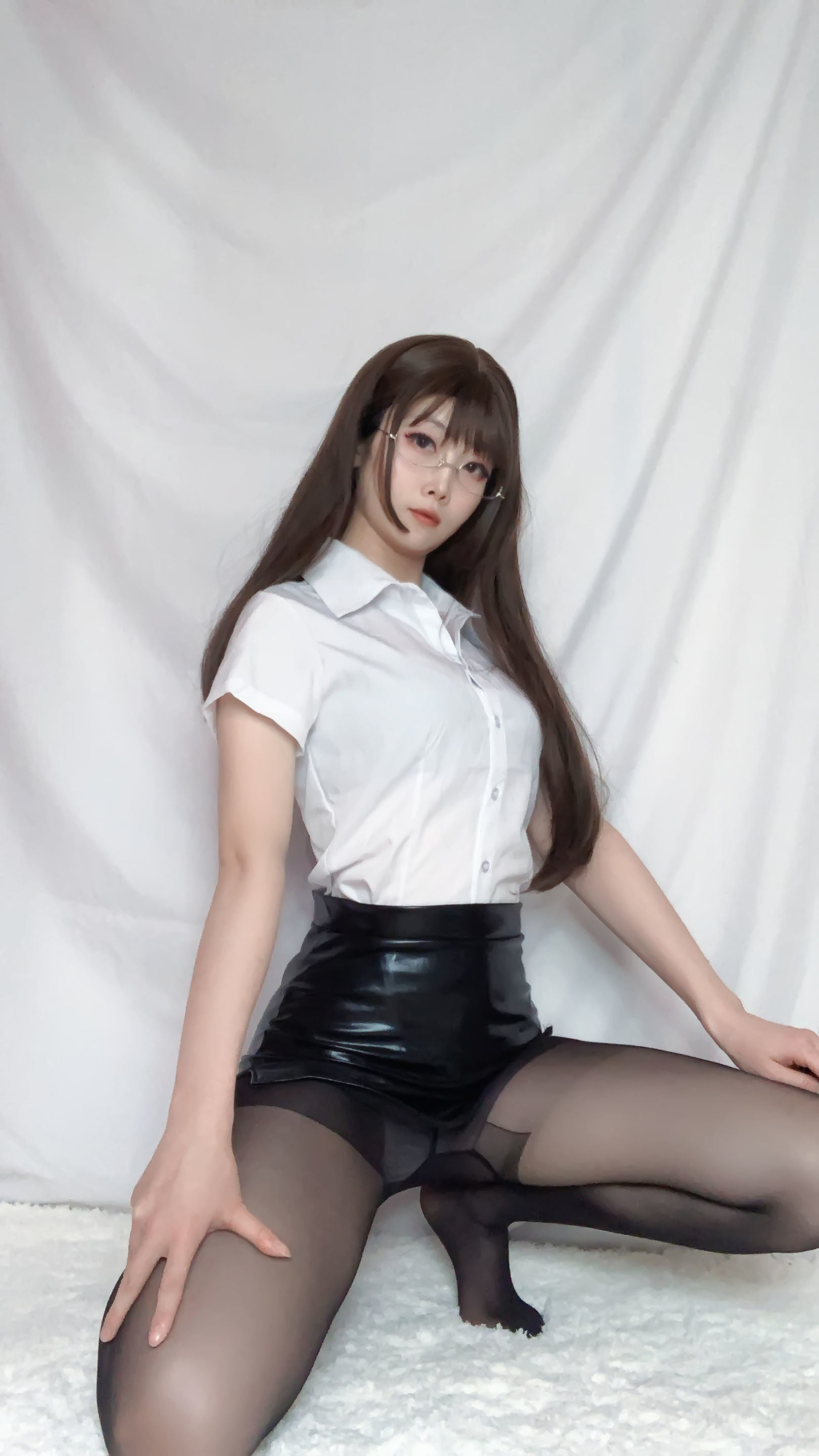 Ảnh Coser Ngôi sao mạng] Bạch Lộ rất trắng - Lớp học OL
