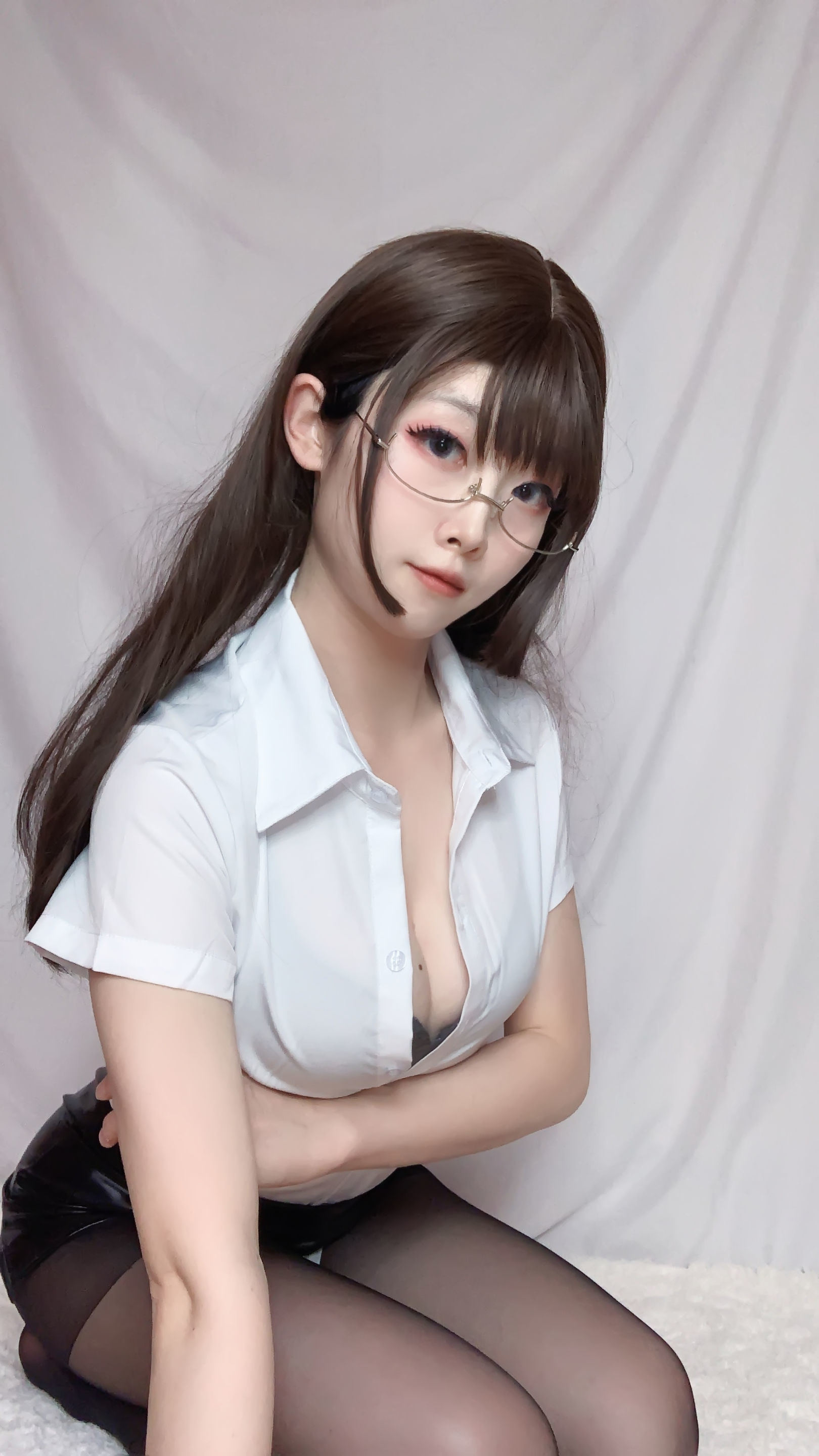 Ảnh Coser Ngôi sao mạng] Bạch Lộ rất trắng - Lớp học OL