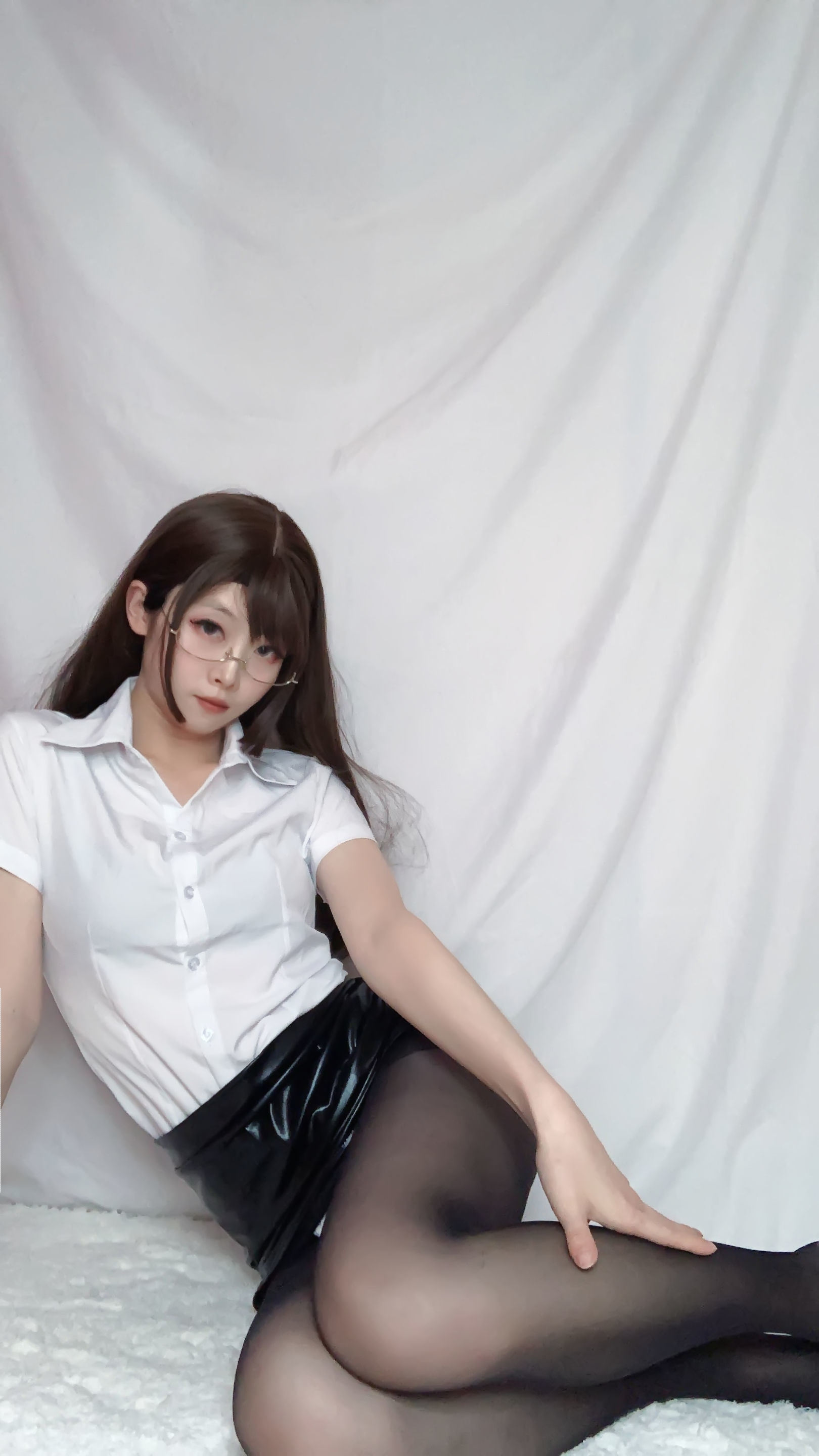 Ảnh Coser Ngôi sao mạng] Bạch Lộ rất trắng - Lớp học OL