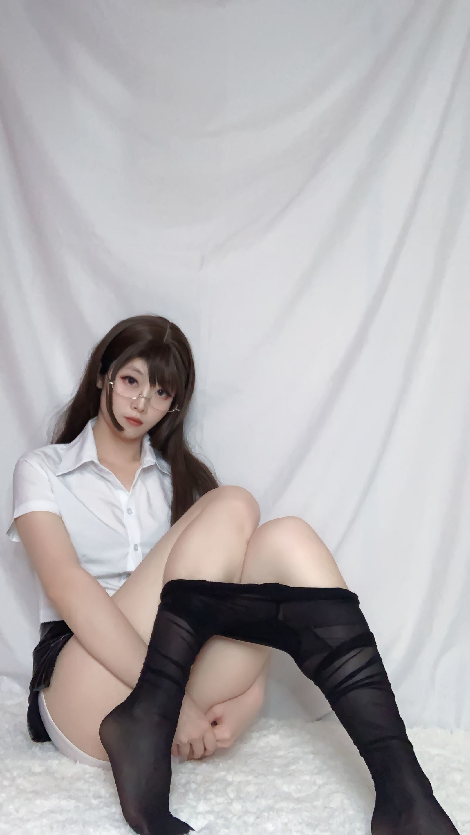 Ảnh Coser Ngôi sao mạng] Bạch Lộ rất trắng - Lớp học OL