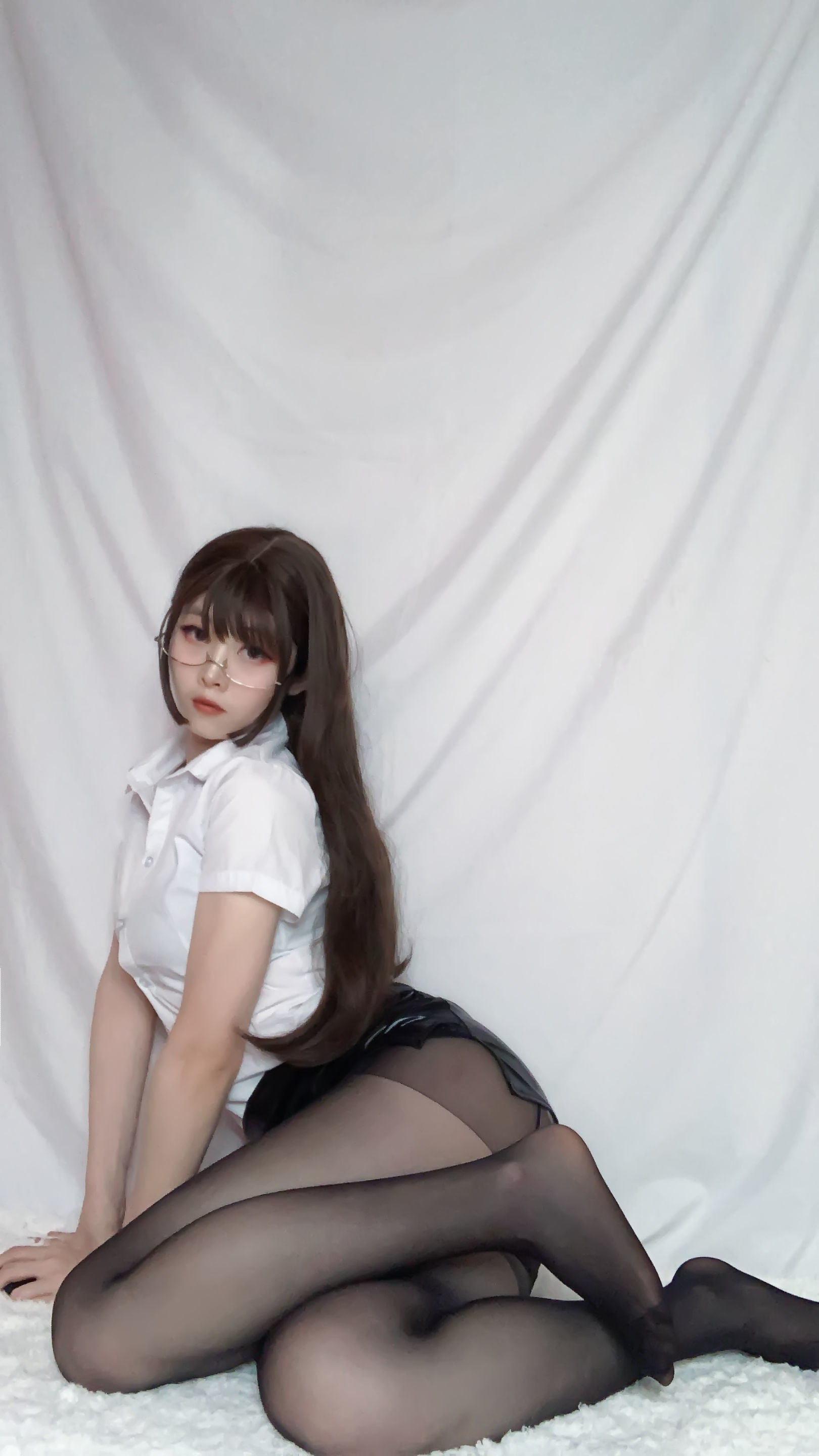 Ảnh Coser Ngôi sao mạng] Bạch Lộ rất trắng - Lớp học OL