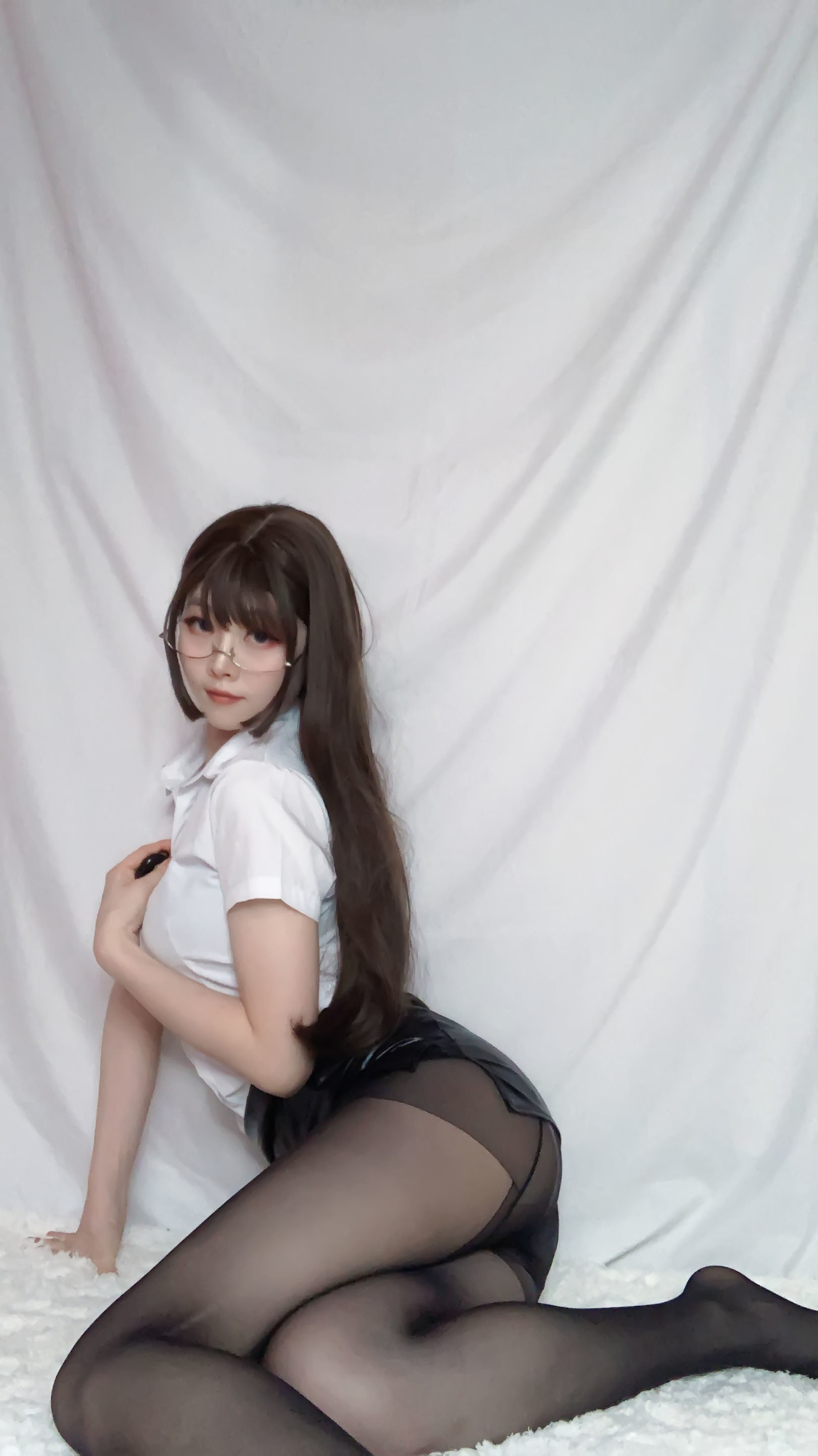 Ảnh Coser Ngôi sao mạng] Bạch Lộ rất trắng - Lớp học OL