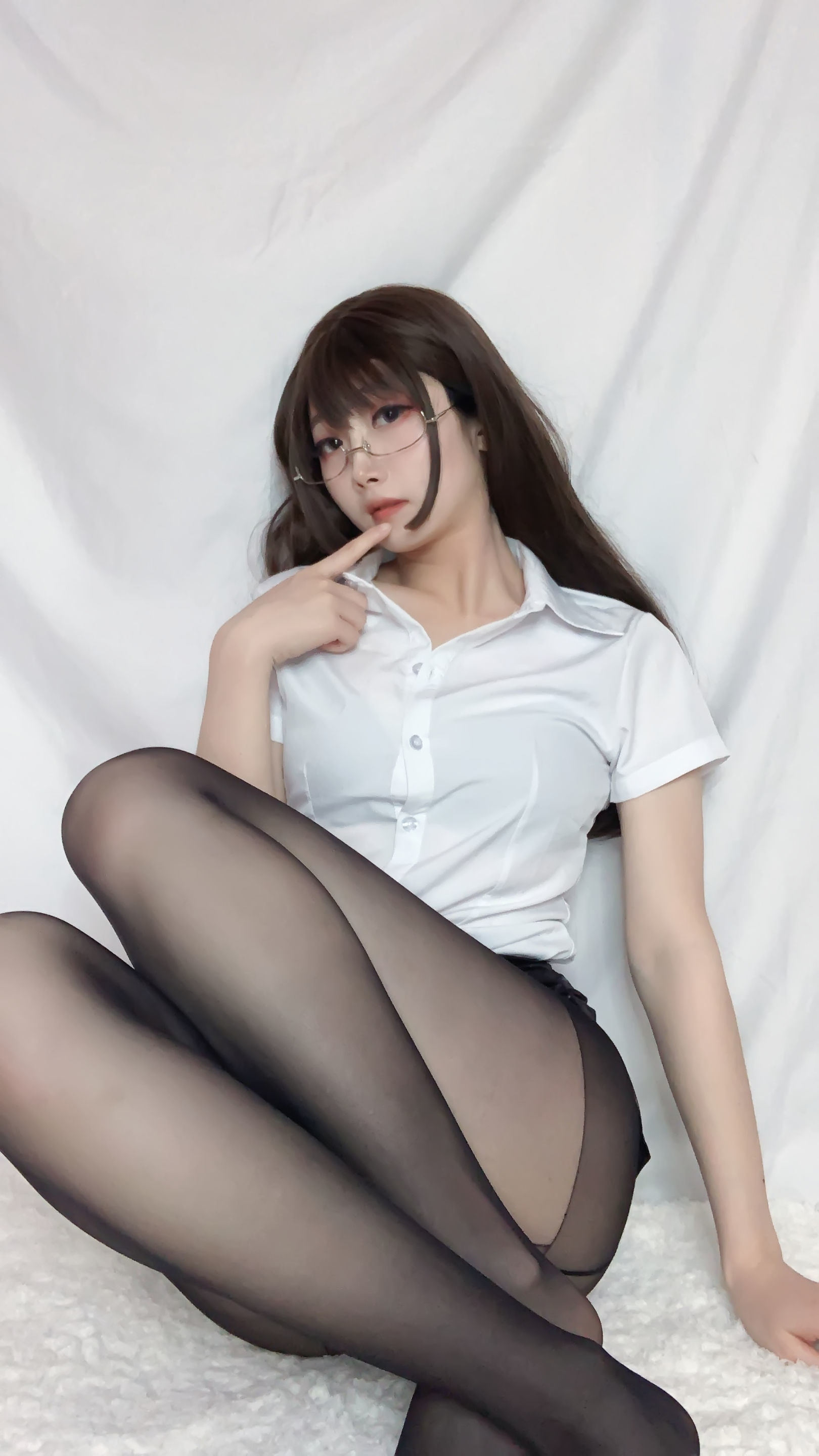 Ảnh Coser Ngôi sao mạng] Bạch Lộ rất trắng - Lớp học OL