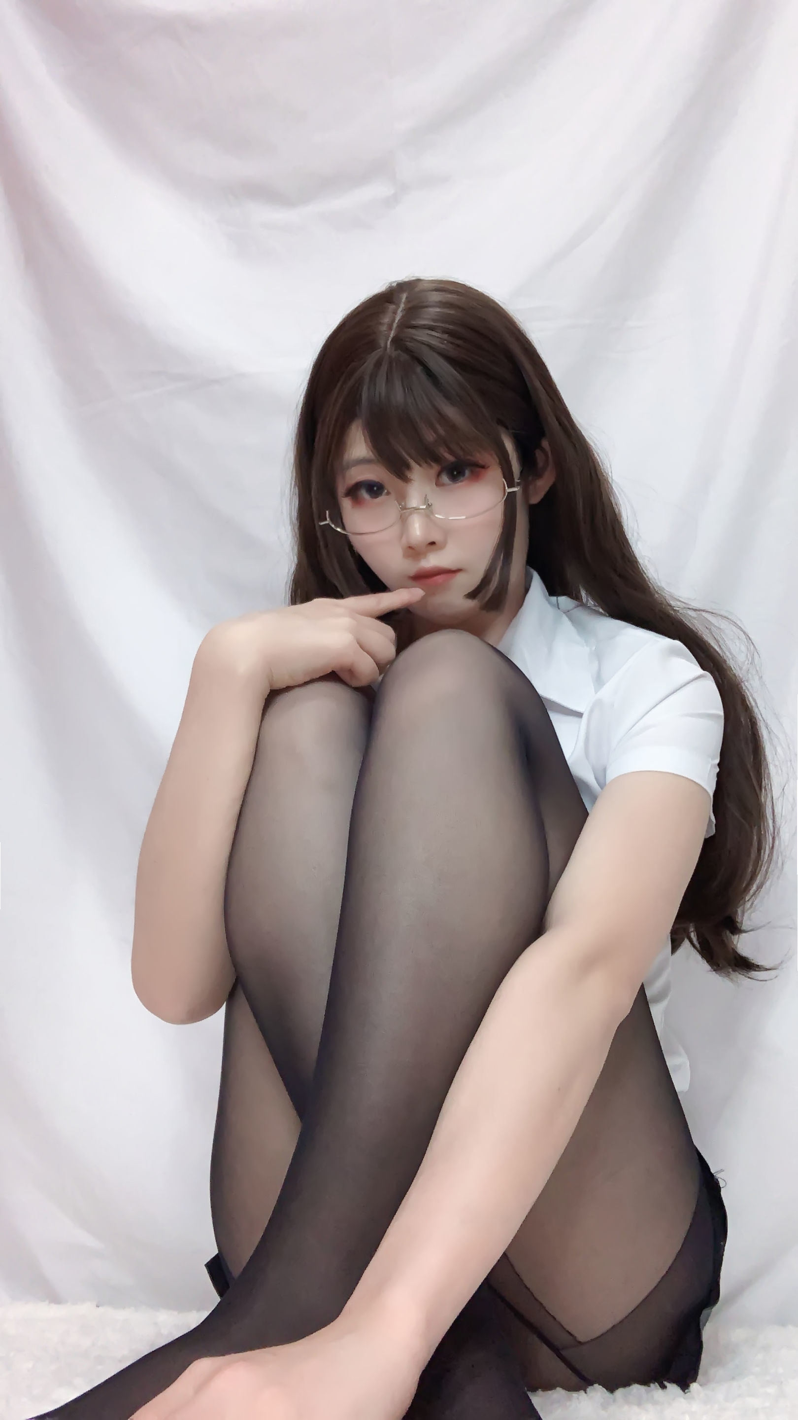 Ảnh Coser Ngôi sao mạng] Bạch Lộ rất trắng - Lớp học OL