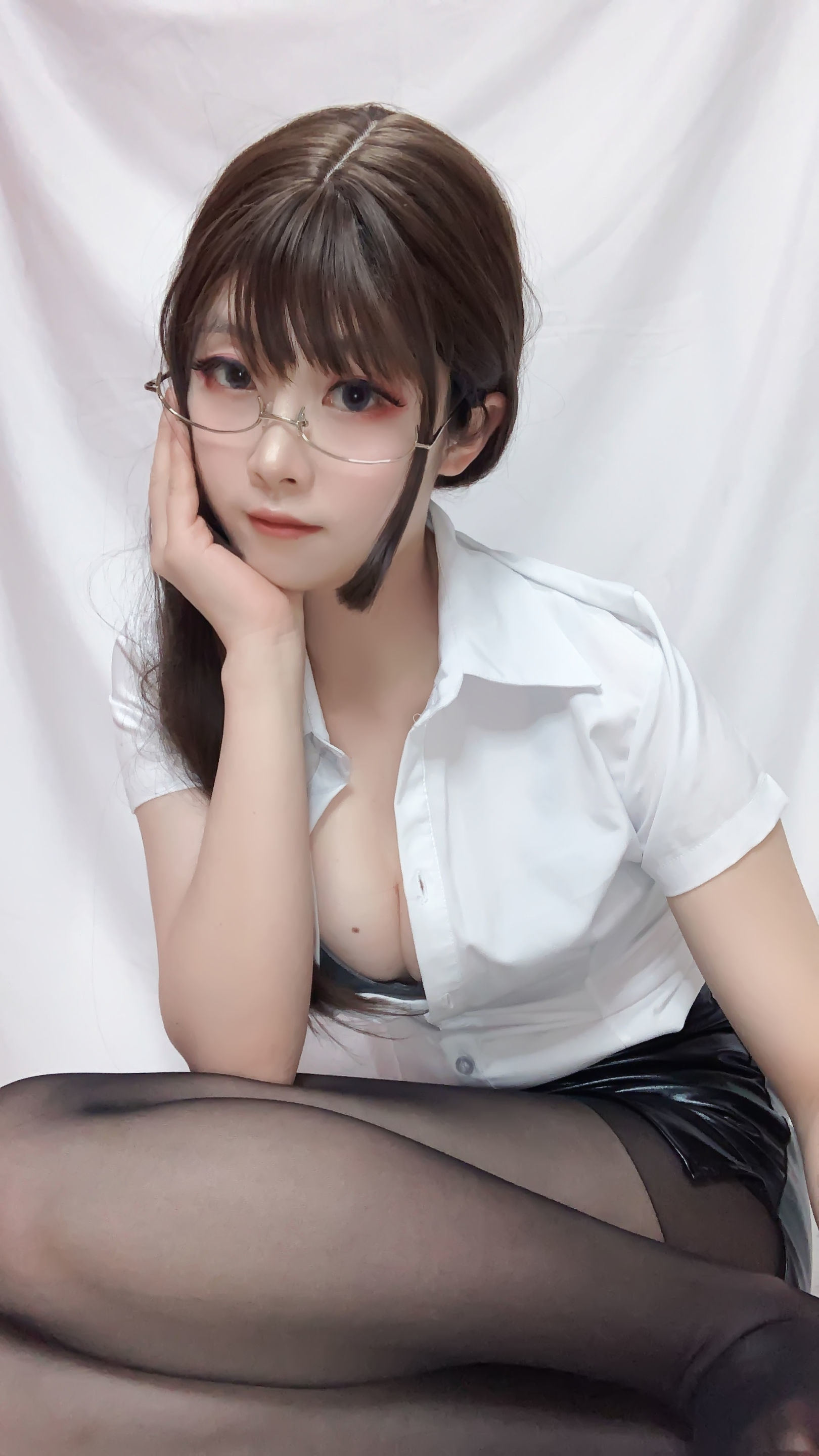 Ảnh Coser Ngôi sao mạng] Bạch Lộ rất trắng - Lớp học OL