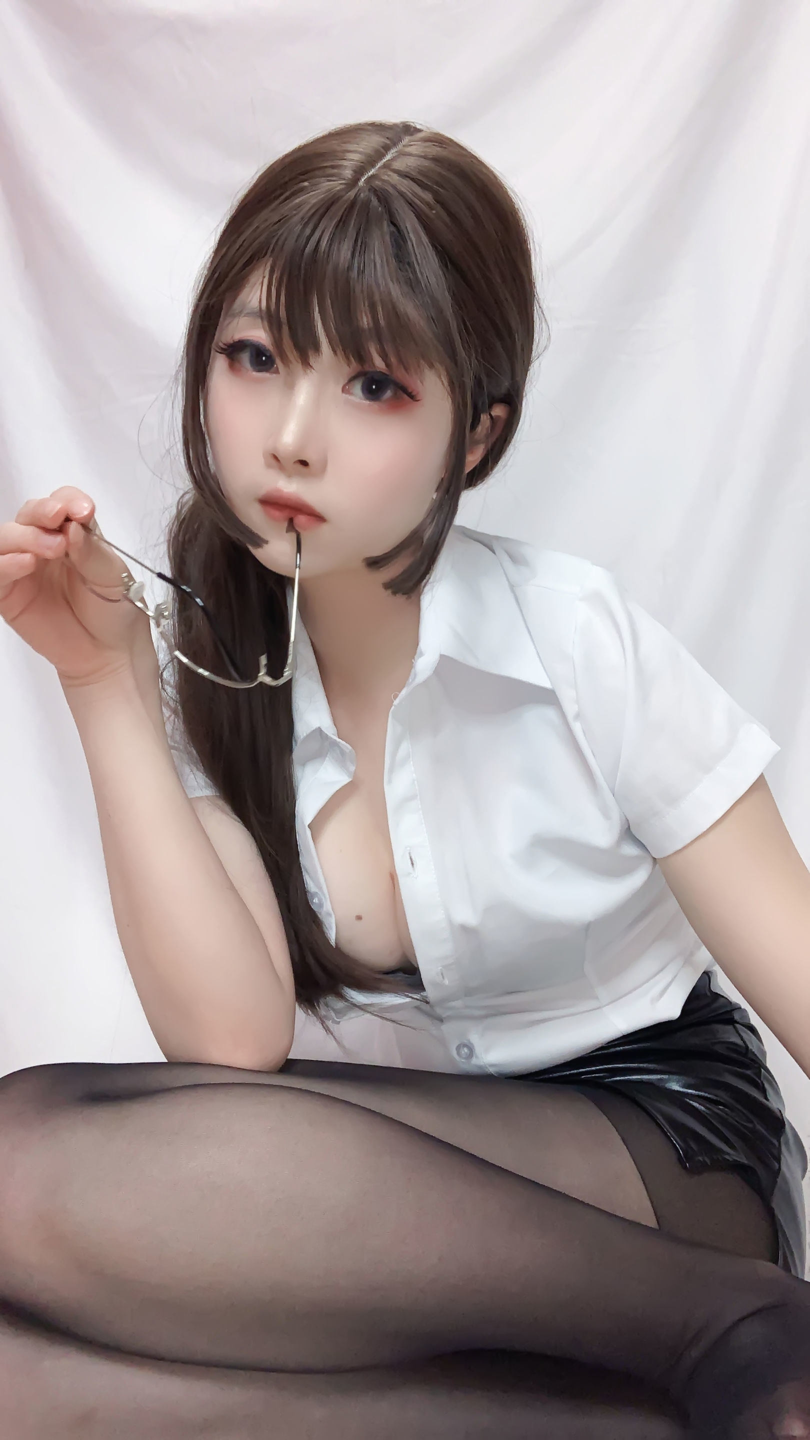 Ảnh Coser Ngôi sao mạng] Bạch Lộ rất trắng - Lớp học OL
