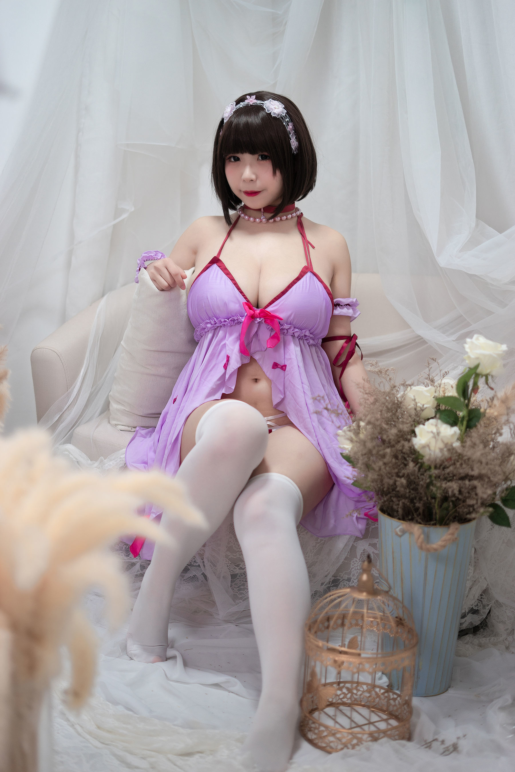 Internet Celebrity Coser Photobook] Zibei Yan Qiqiu (Wuyan Xiao Tian Shi wy) - Kato Megumi