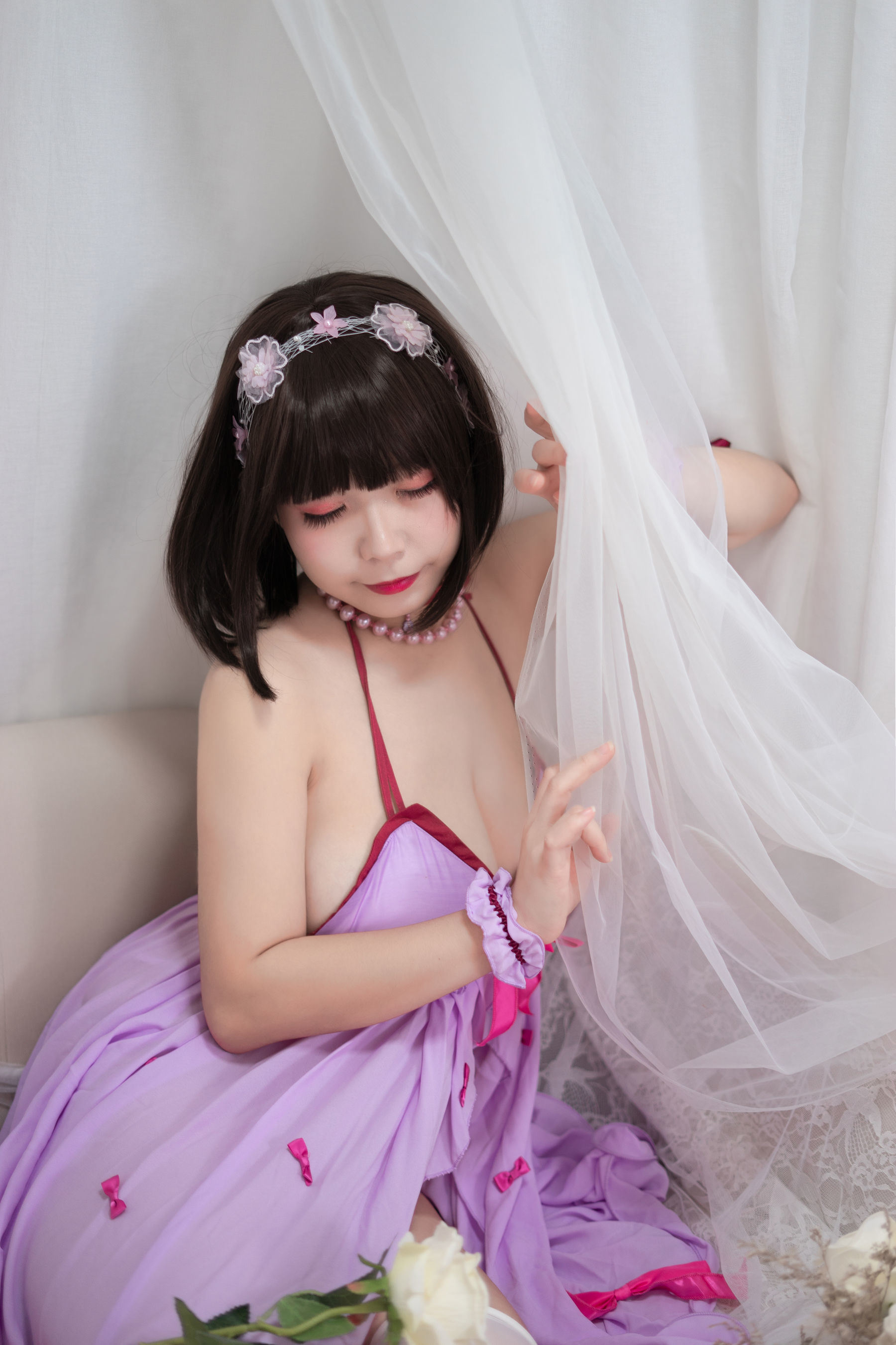 Internet Celebrity Coser Photobook] Zibei Yan Qiqiu (Wuyan Xiao Tian Shi wy) - Kato Megumi