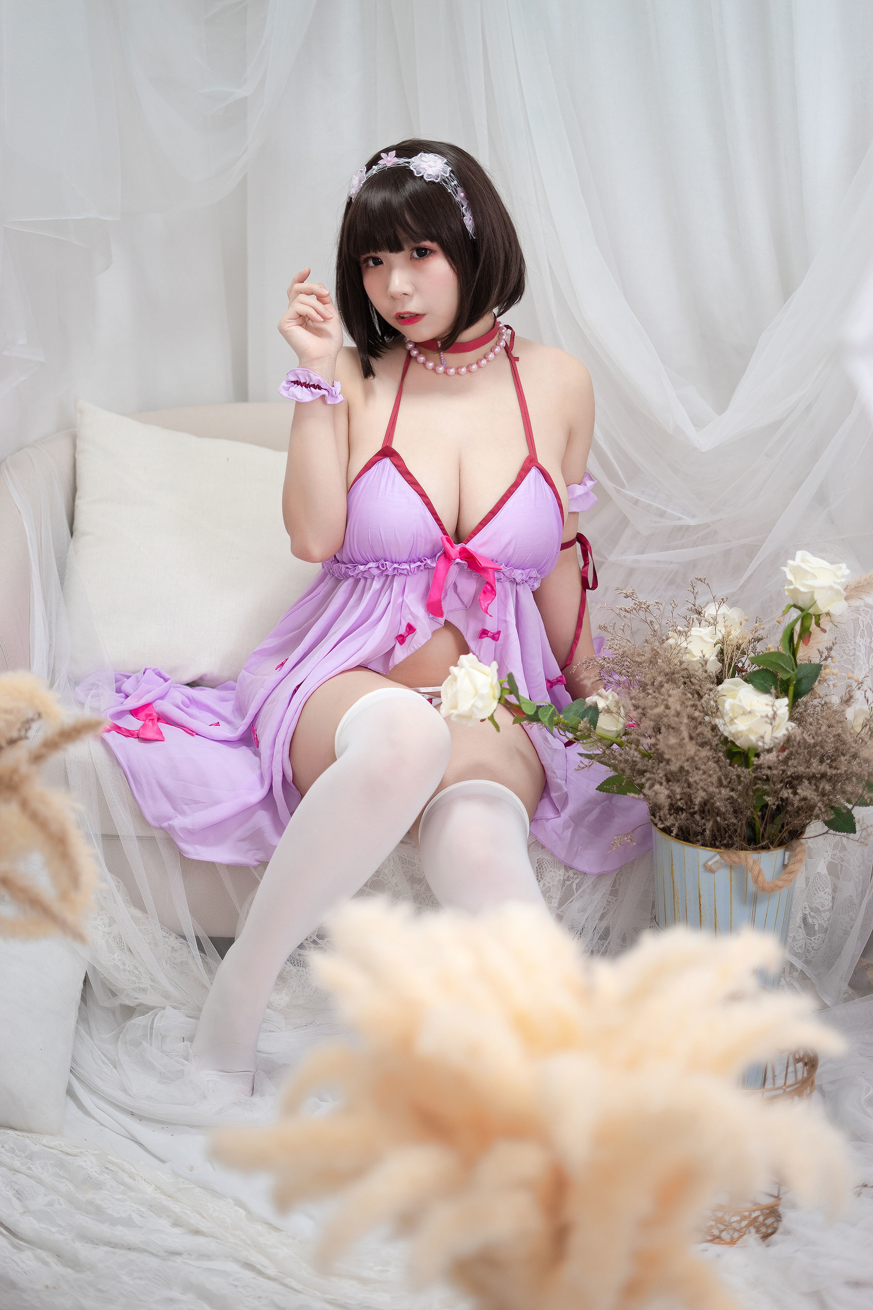 Internet Celebrity Coser Photobook] Zibei Yan Qiqiu (Wuyan Xiao Tian Shi wy) - Kato Megumi