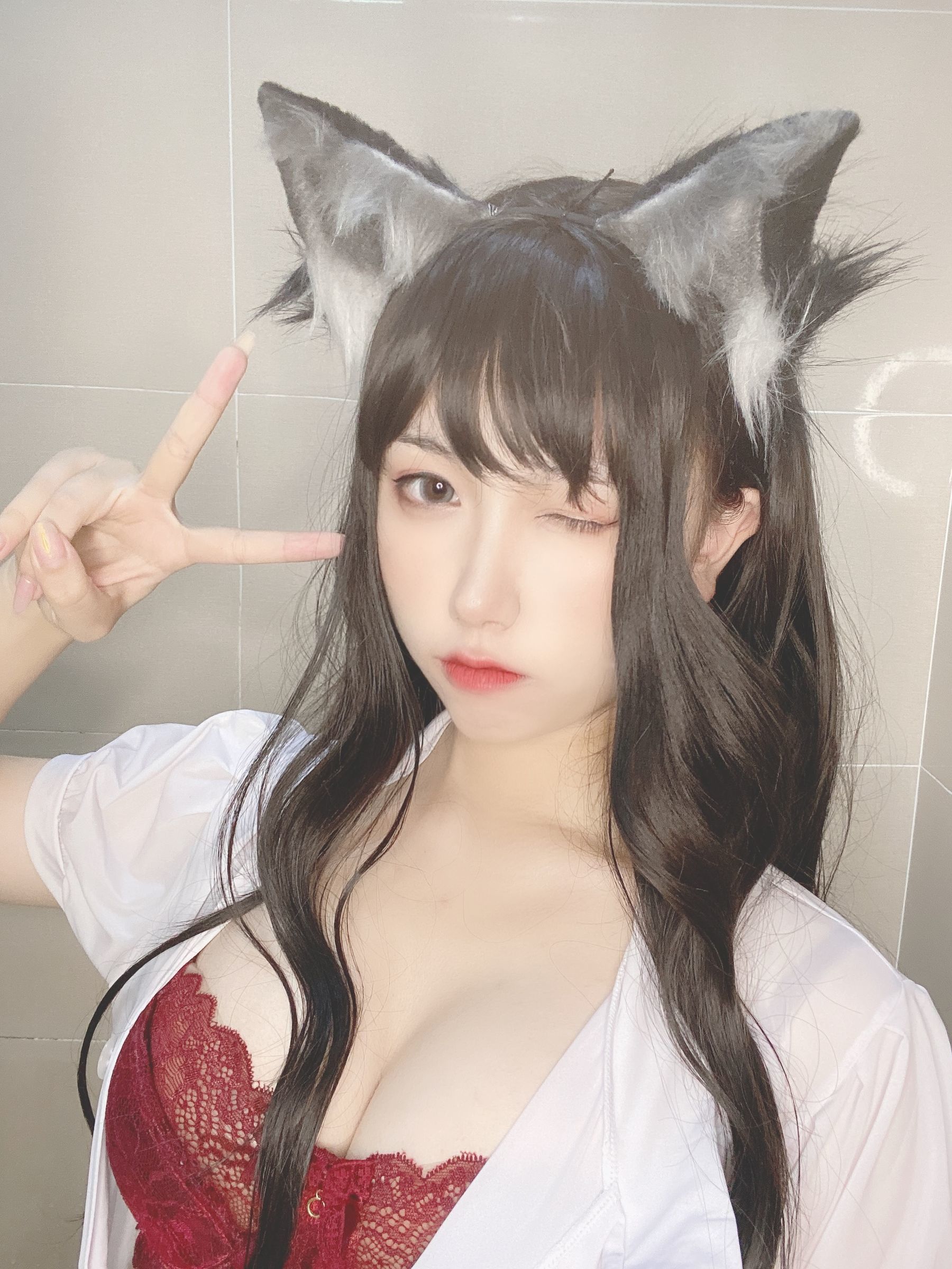 網紅COSER寫真] 芋圓侑子SJ_ - 獸娘風俗店