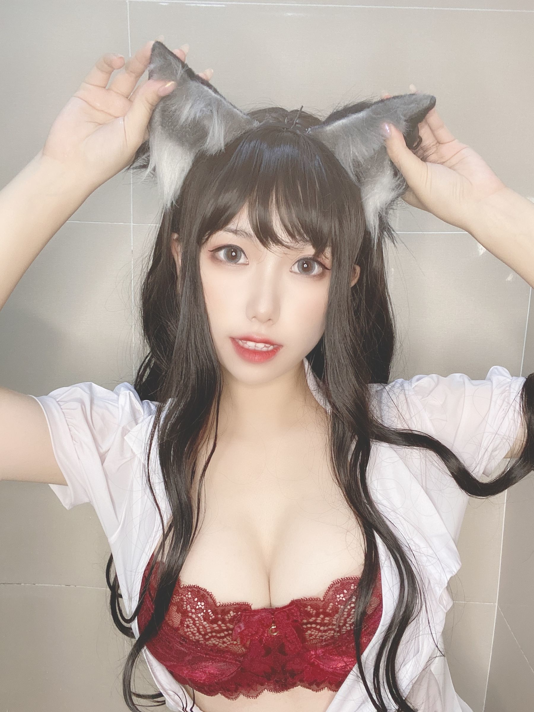 網紅COSER寫真] 芋圓侑子SJ_ - 獸娘風俗店